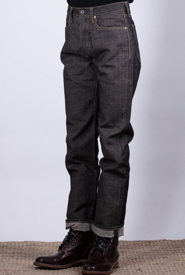 Kapital × Kapital Kountry KAPITAL BROWN CENTURY DENIM MONKEY CISCO 5P N5S Size US 34 / EU 50 - 14 Thumbnail