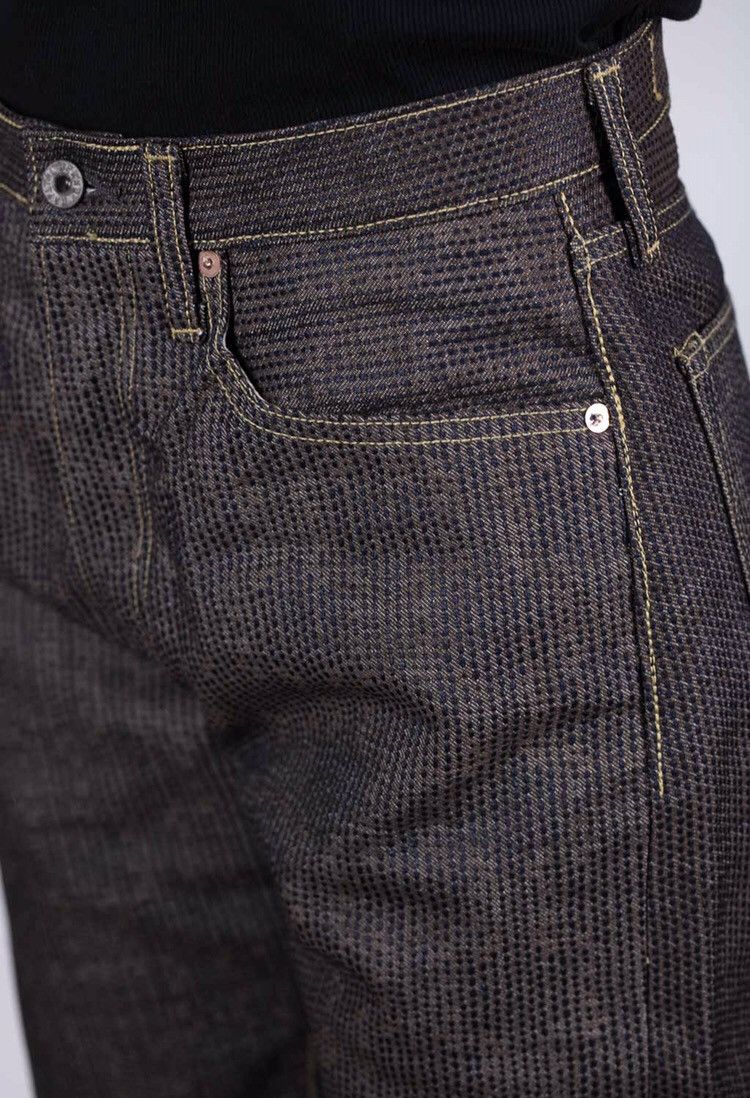 Kapital × Kapital Kountry KAPITAL BROWN CENTURY DENIM MONKEY CISCO 5P N5S Size US 34 / EU 50 - 13 Thumbnail