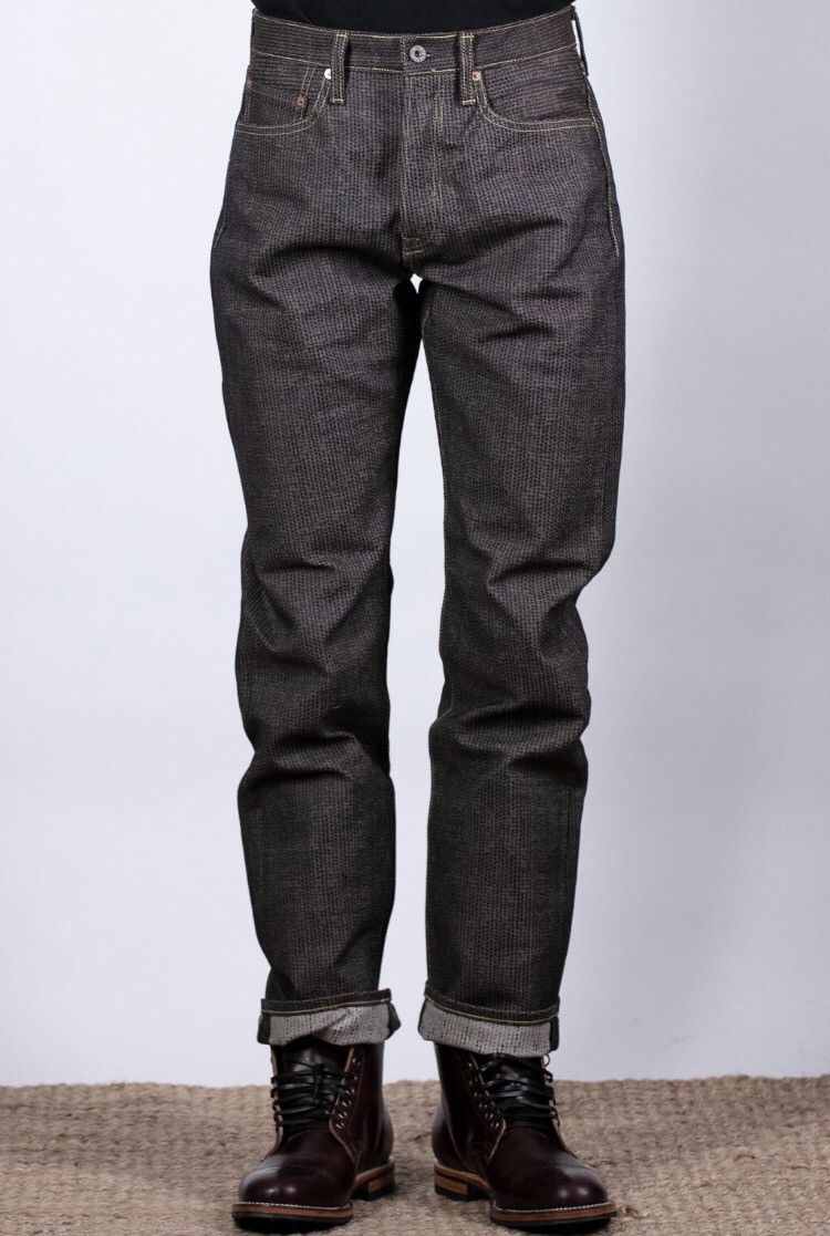 Kapital × Kapital Kountry KAPITAL BROWN CENTURY DENIM MONKEY CISCO 5P N5S Size US 34 / EU 50 - 11 Thumbnail