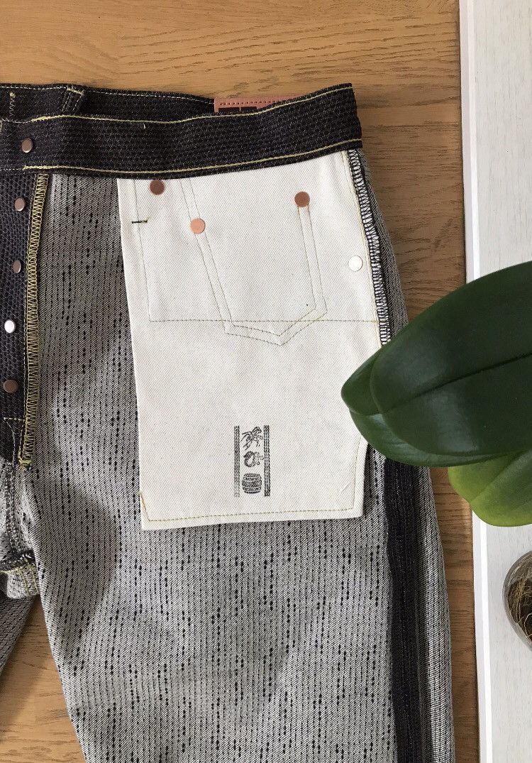 Kapital × Kapital Kountry KAPITAL BROWN CENTURY DENIM MONKEY CISCO 5P N5S Size US 34 / EU 50 - 6 Thumbnail