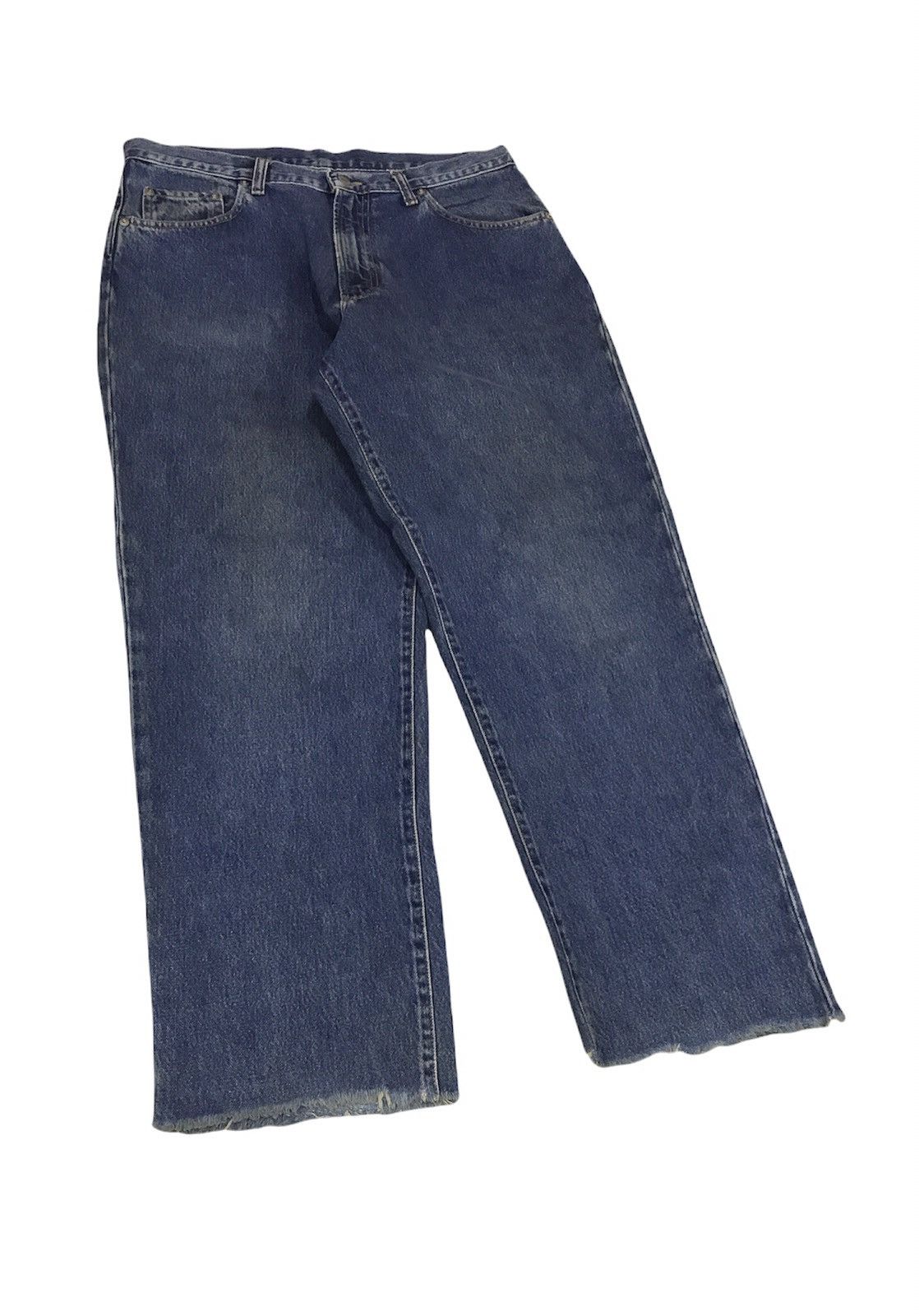 Ralph Lauren Vintage Rrl Ralph Lauren Distressed Jeans Size US 33 - 3 Thumbnail