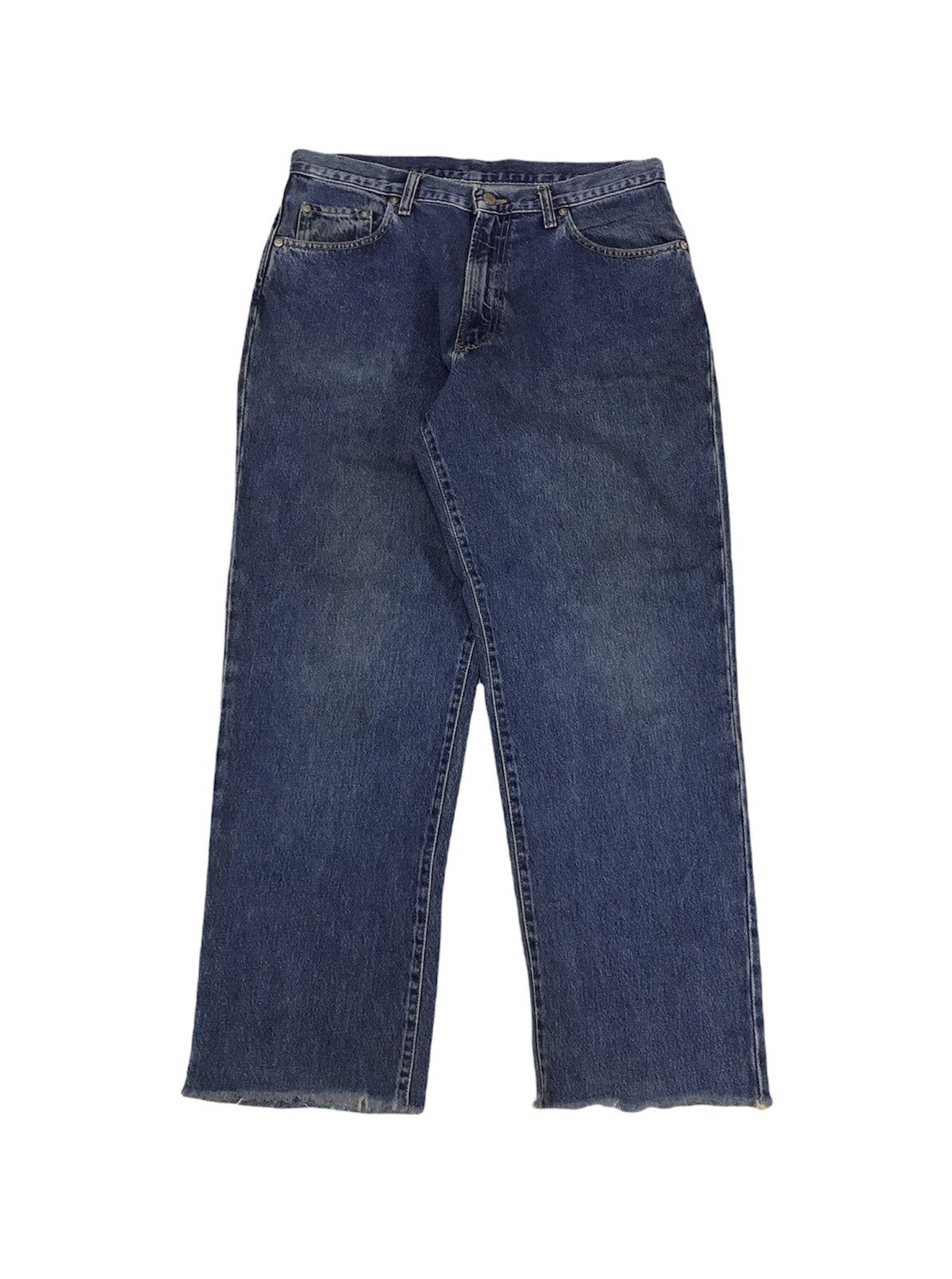 Ralph Lauren Vintage Rrl Ralph Lauren Distressed Jeans Size US 33 - 1 Thumbnail
