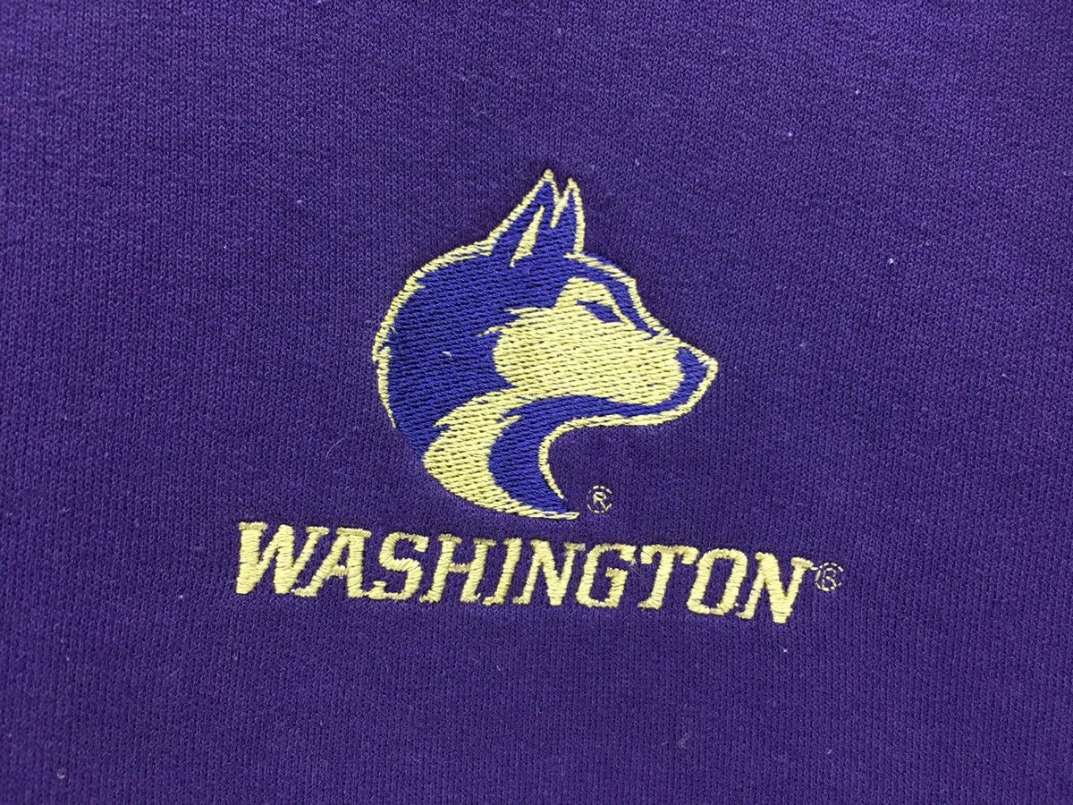 Vintage Vintage Washington American Usa Small Logo Sweatshirt Size US L / EU 52-54 / 3 - 3 Thumbnail