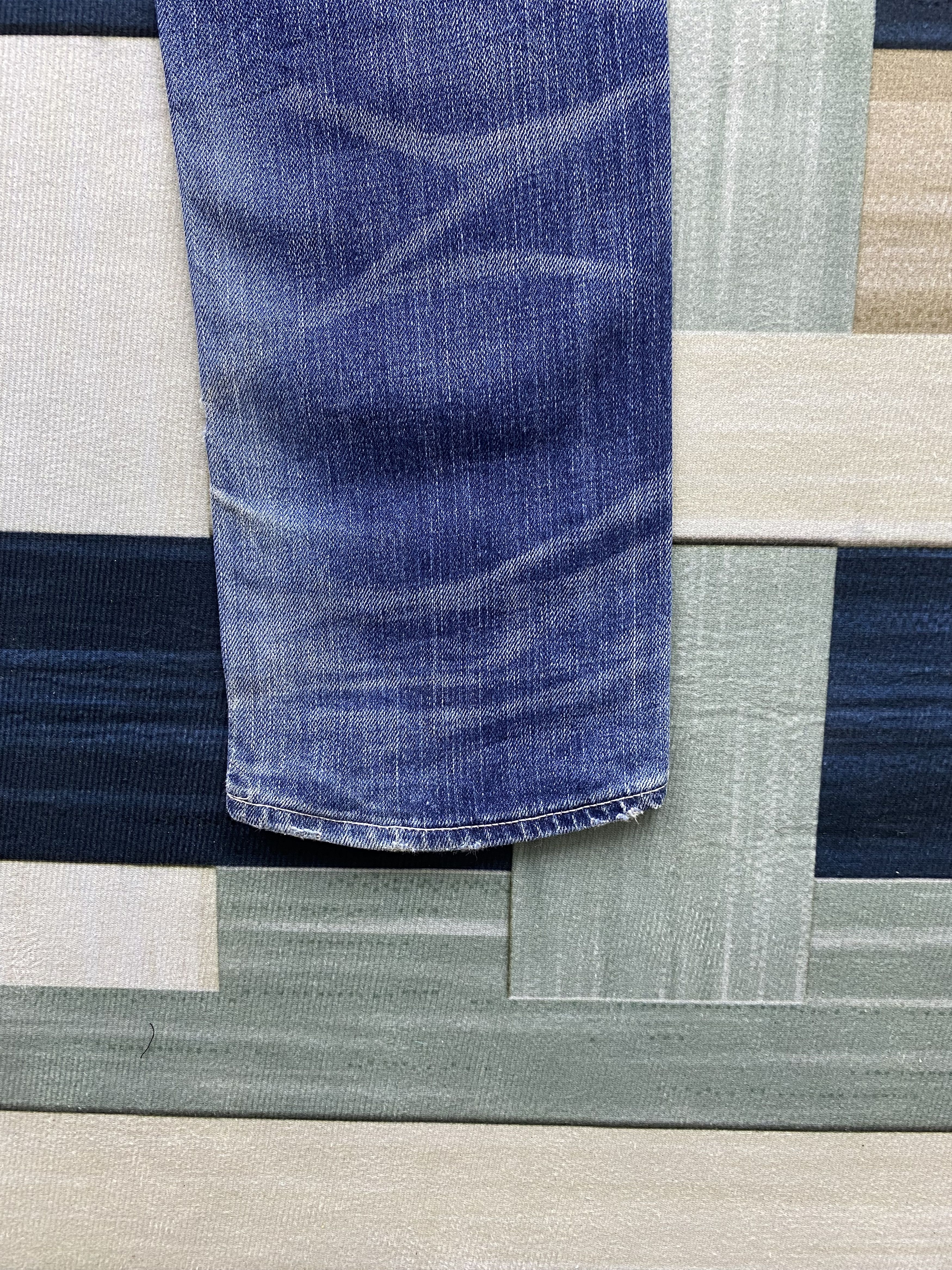 Vanquish Japanese Brand Vanquish Distress Skinny Denim jean Size US 30 / EU 46 - 15 Thumbnail
