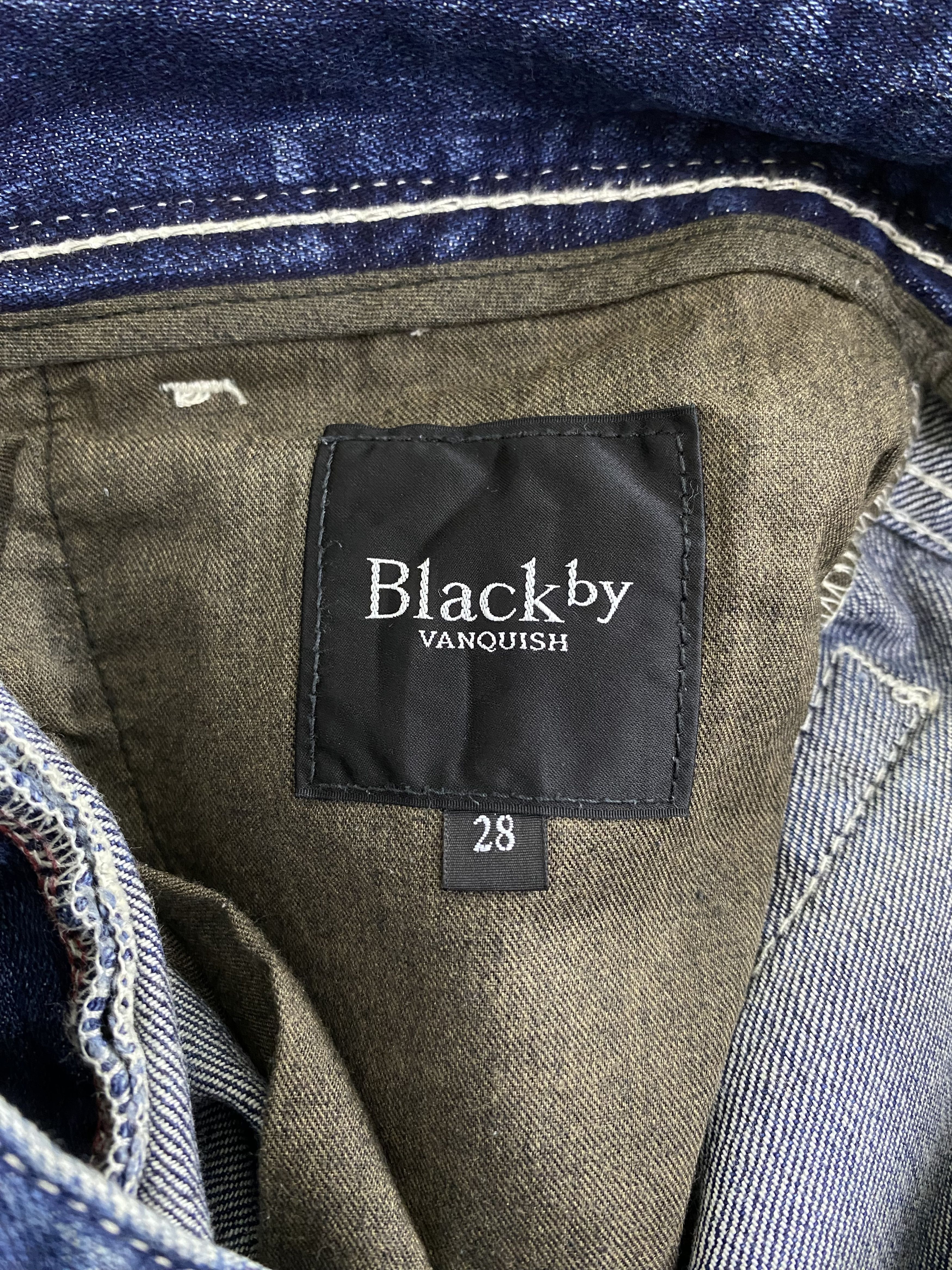 Vanquish Japanese Brand Vanquish Distress Skinny Denim jean Size US 30 / EU 46 - 19 Thumbnail