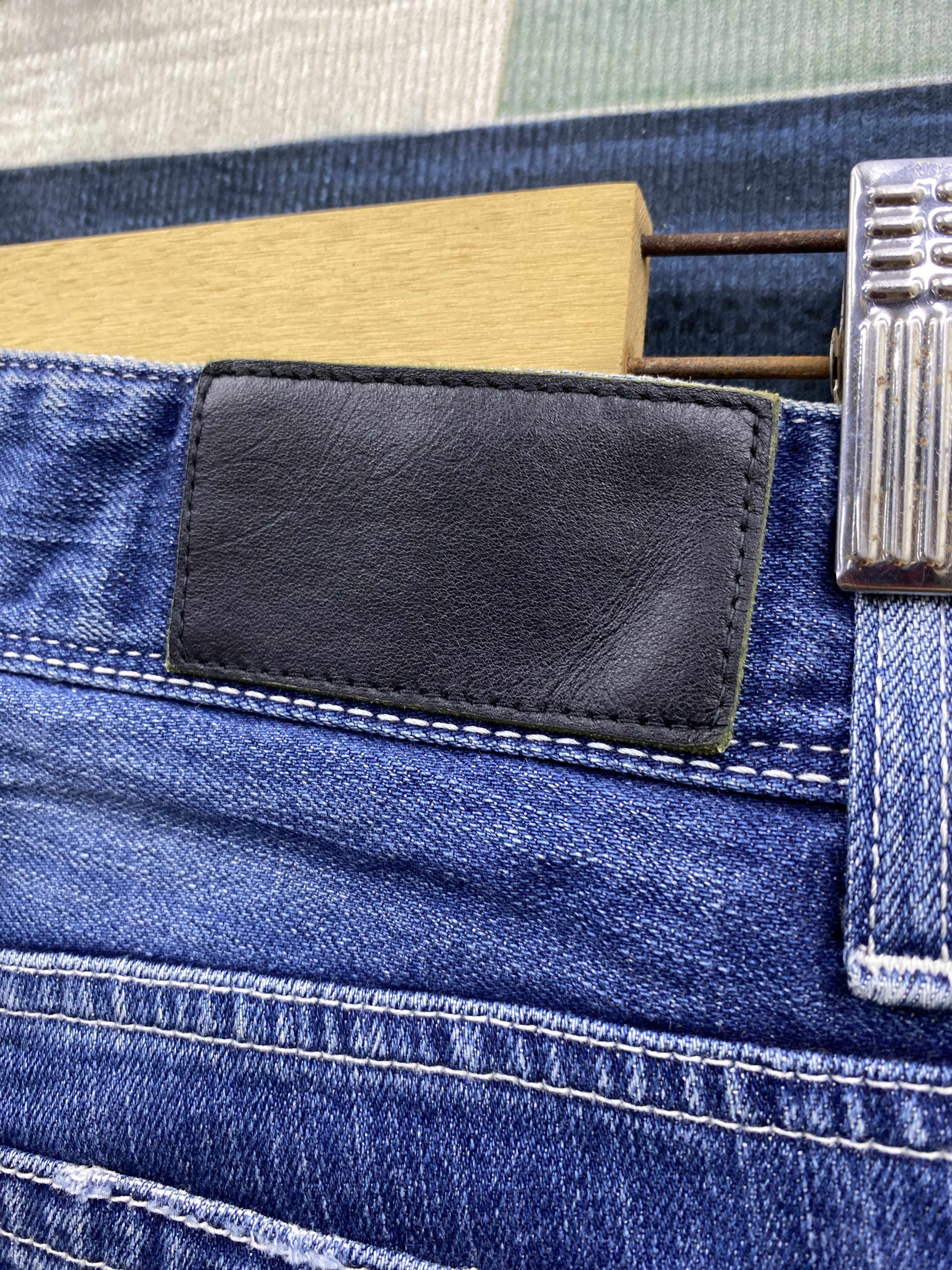 Vanquish Japanese Brand Vanquish Distress Skinny Denim jean Size US 30 / EU 46 - 5 Thumbnail