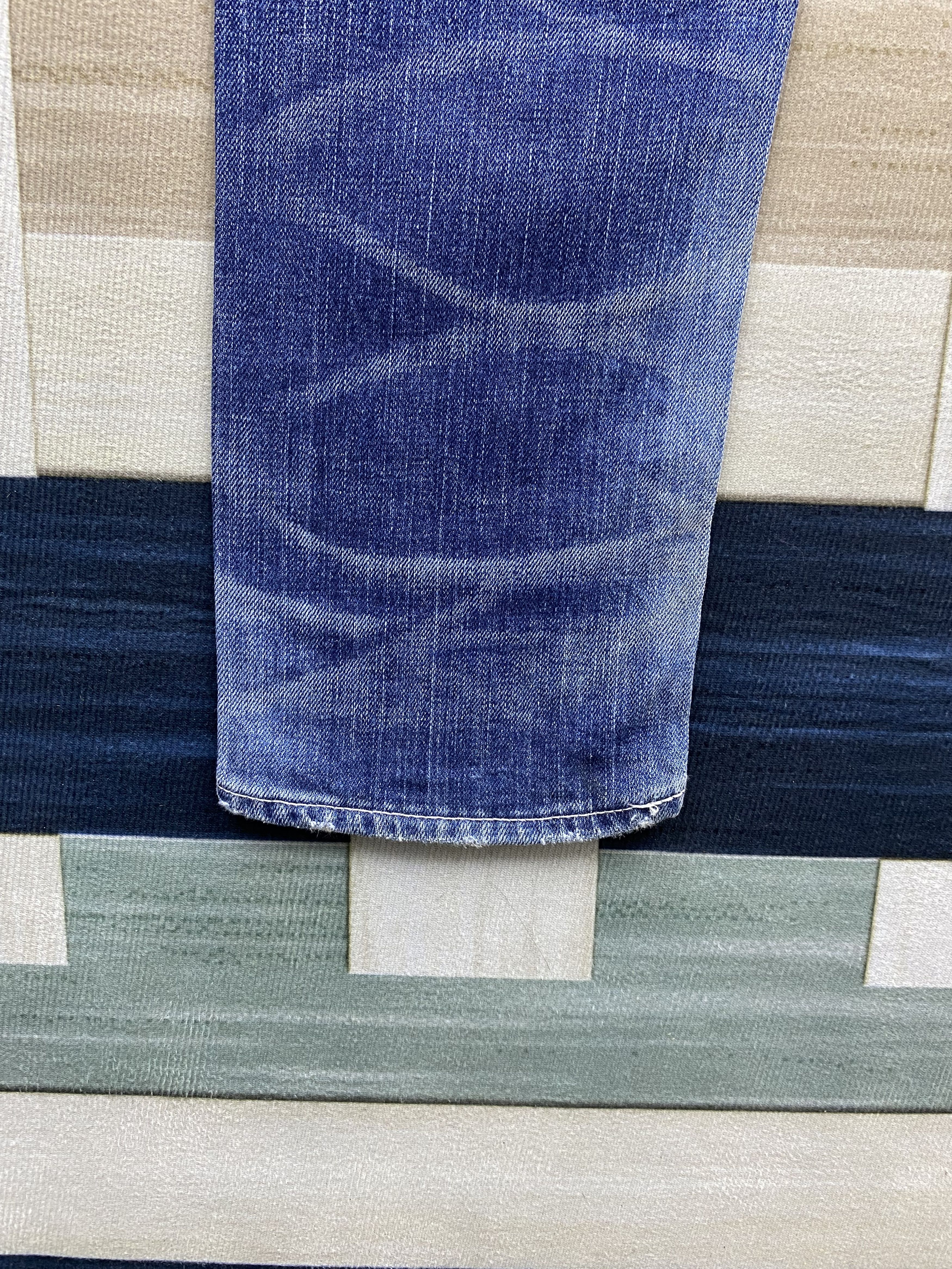 Vanquish Japanese Brand Vanquish Distress Skinny Denim jean Size US 30 / EU 46 - 14 Thumbnail