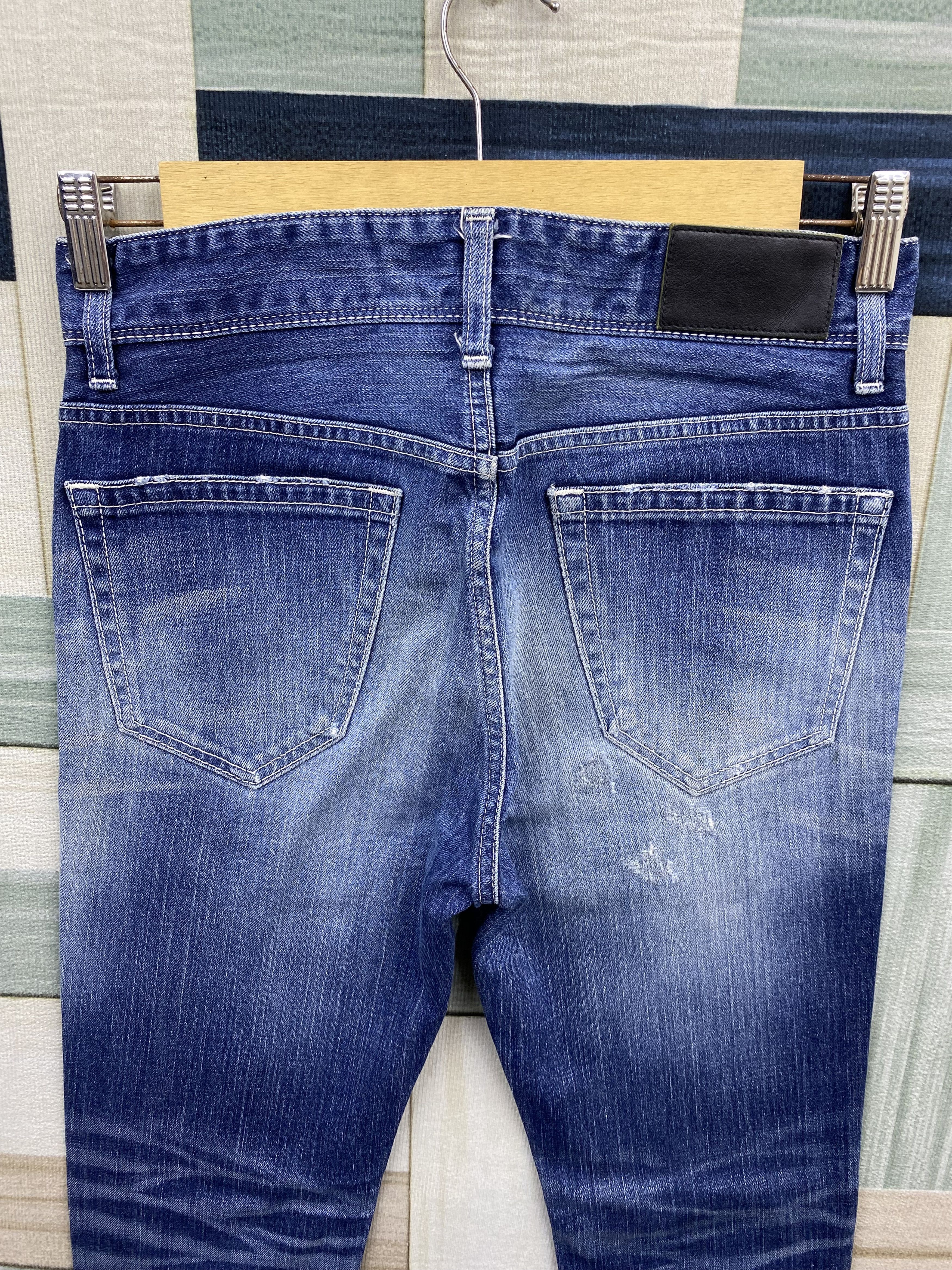 Vanquish Japanese Brand Vanquish Distress Skinny Denim jean Size US 30 / EU 46 - 4 Thumbnail