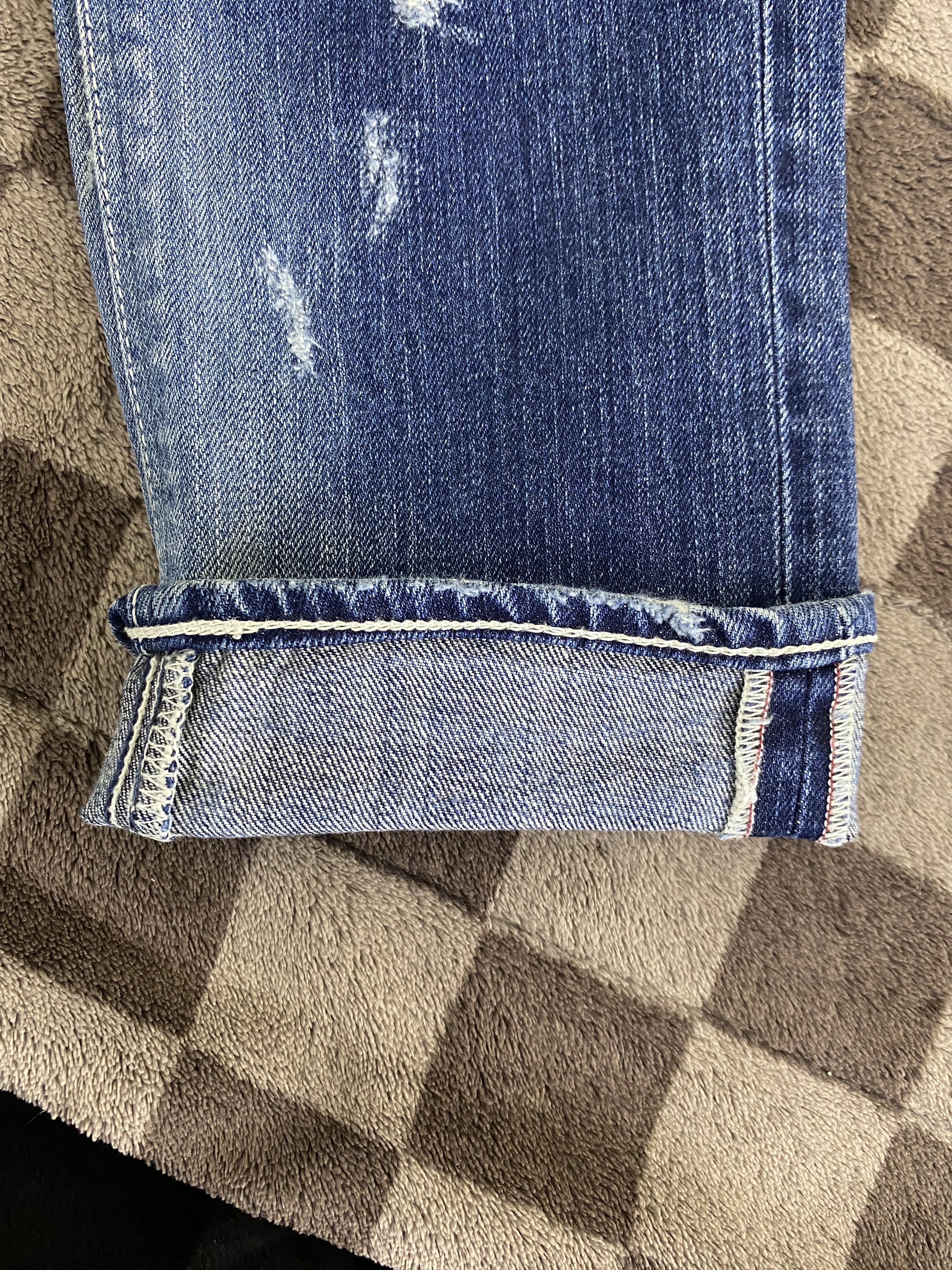 Vanquish Japanese Brand Vanquish Distress Skinny Denim jean Size US 30 / EU 46 - 16 Thumbnail