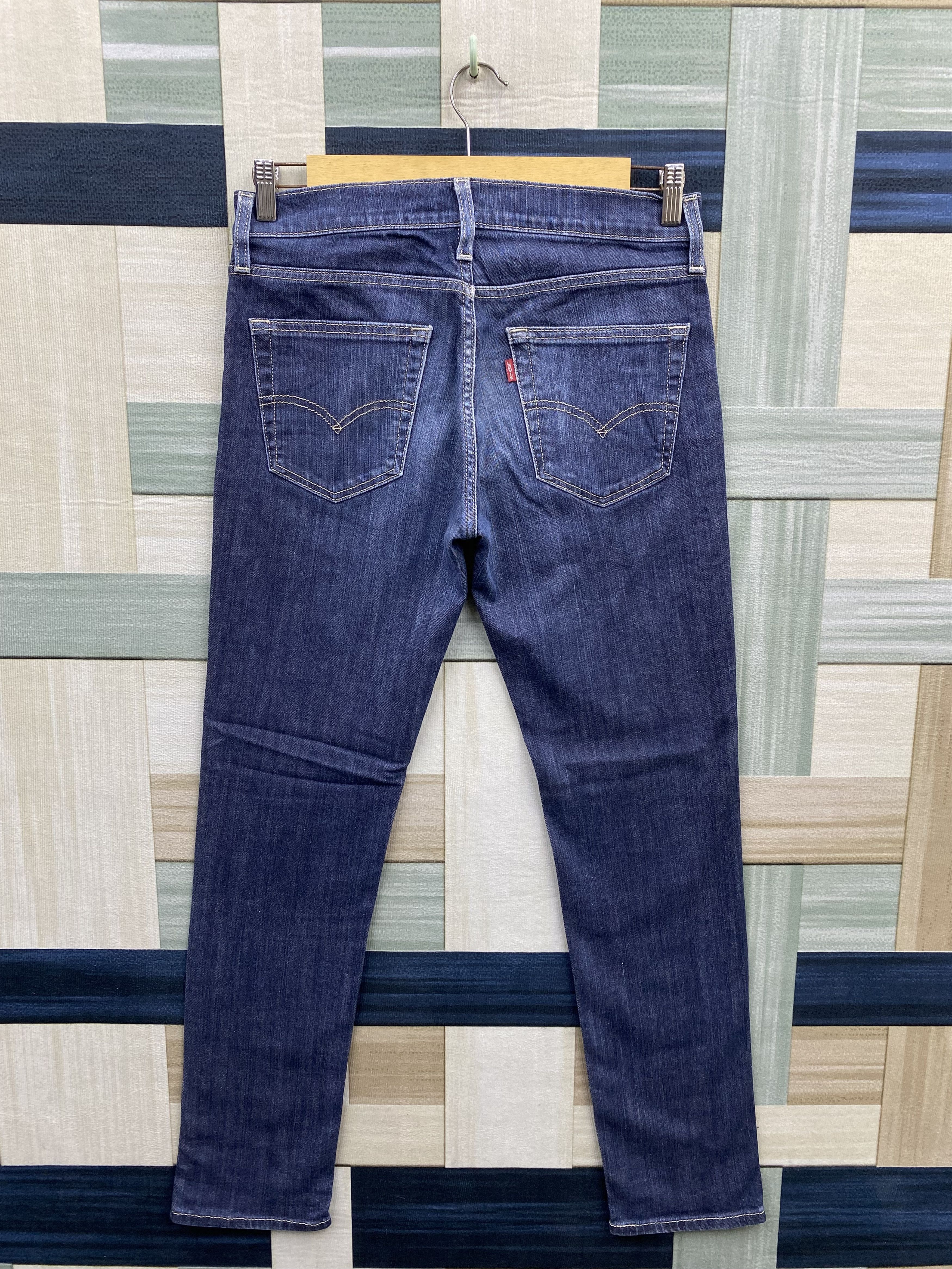 Levi's Levi's Lot 511 Standard Slim Fit Denim Jean Size US 31 - 2 Thumbnail