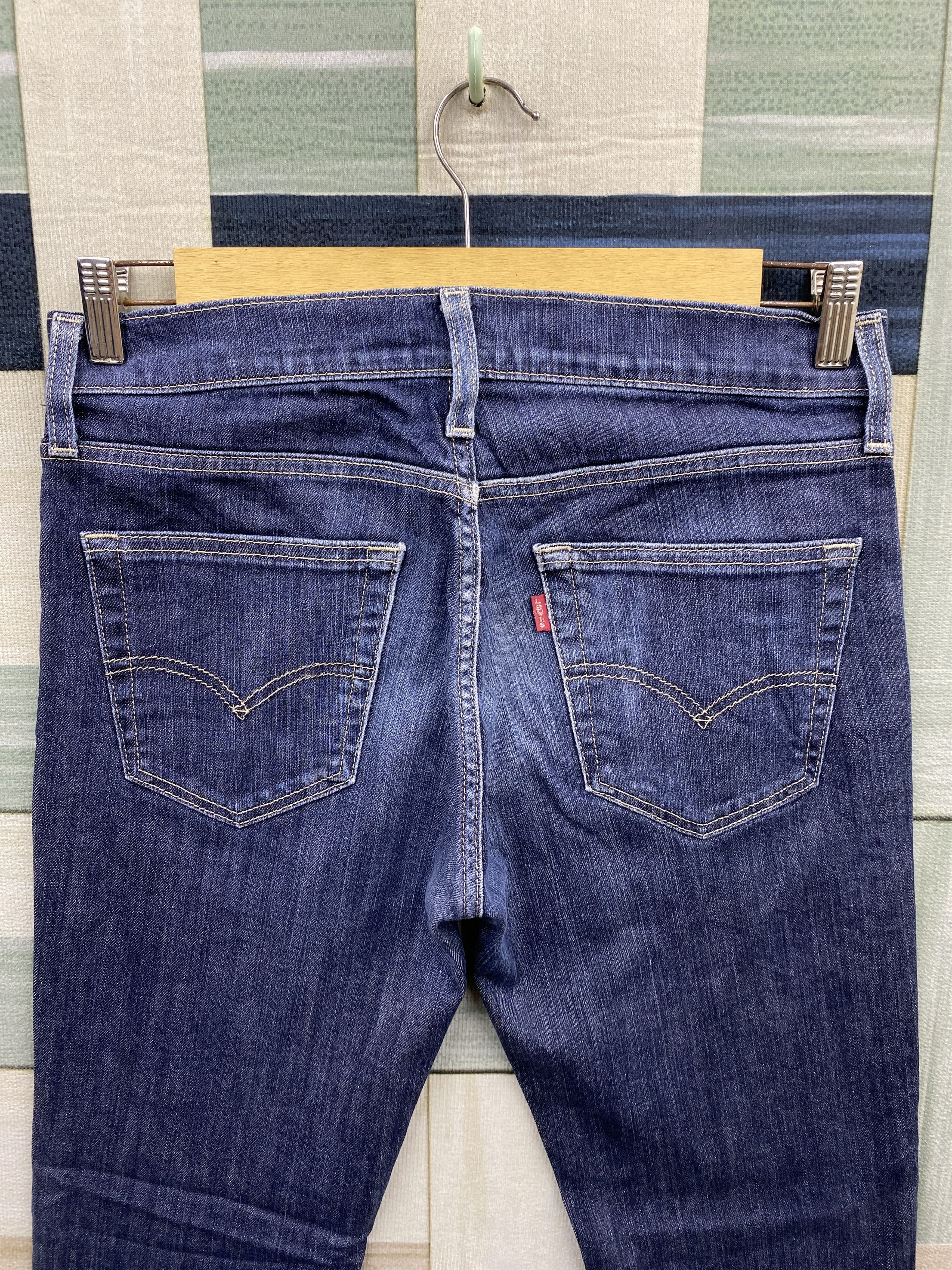 Levi's Levi's Lot 511 Standard Slim Fit Denim Jean Size US 31 - 4 Thumbnail