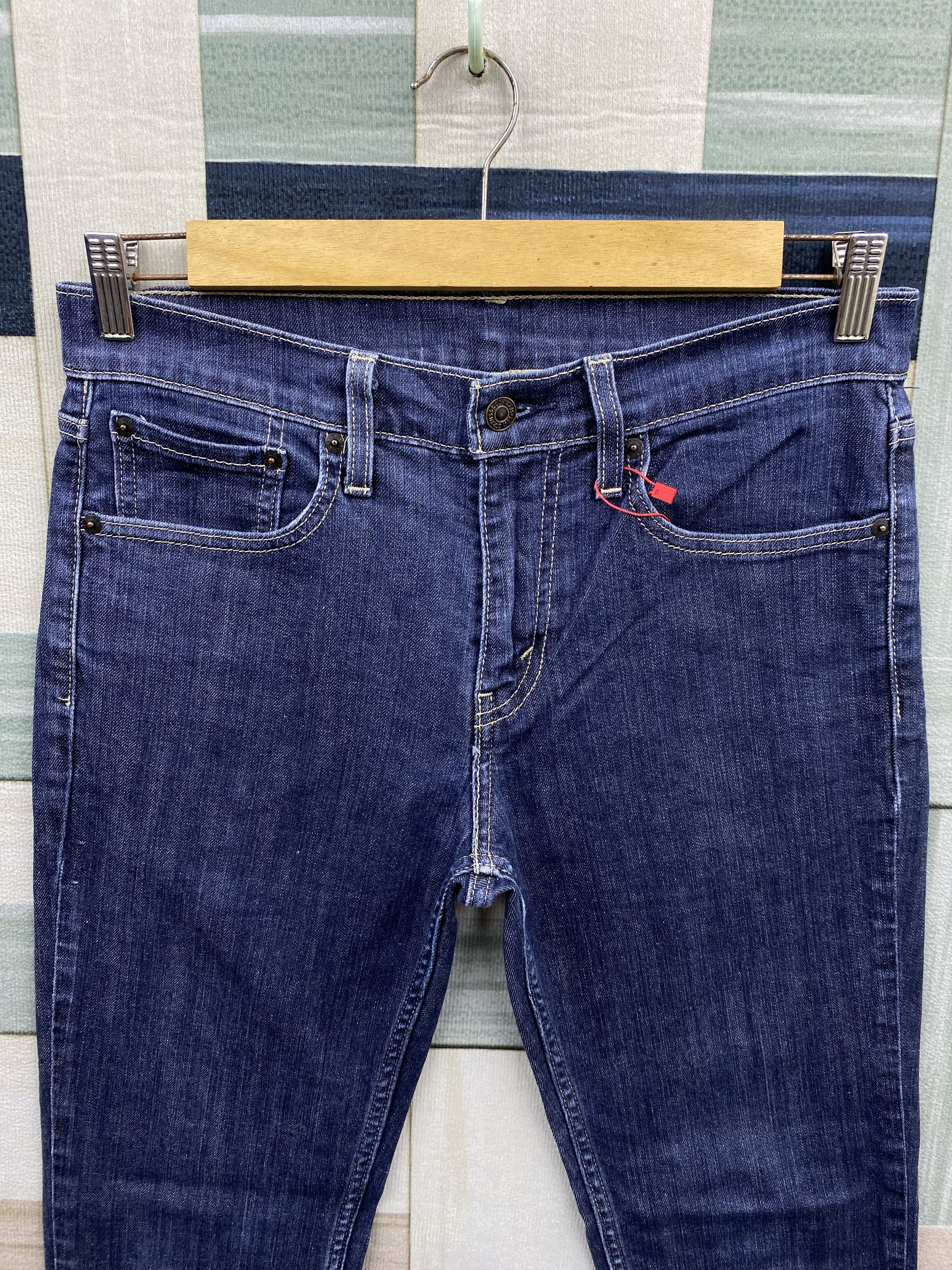 Levi's Levi's Lot 511 Standard Slim Fit Denim Jean Size US 31 - 3 Thumbnail