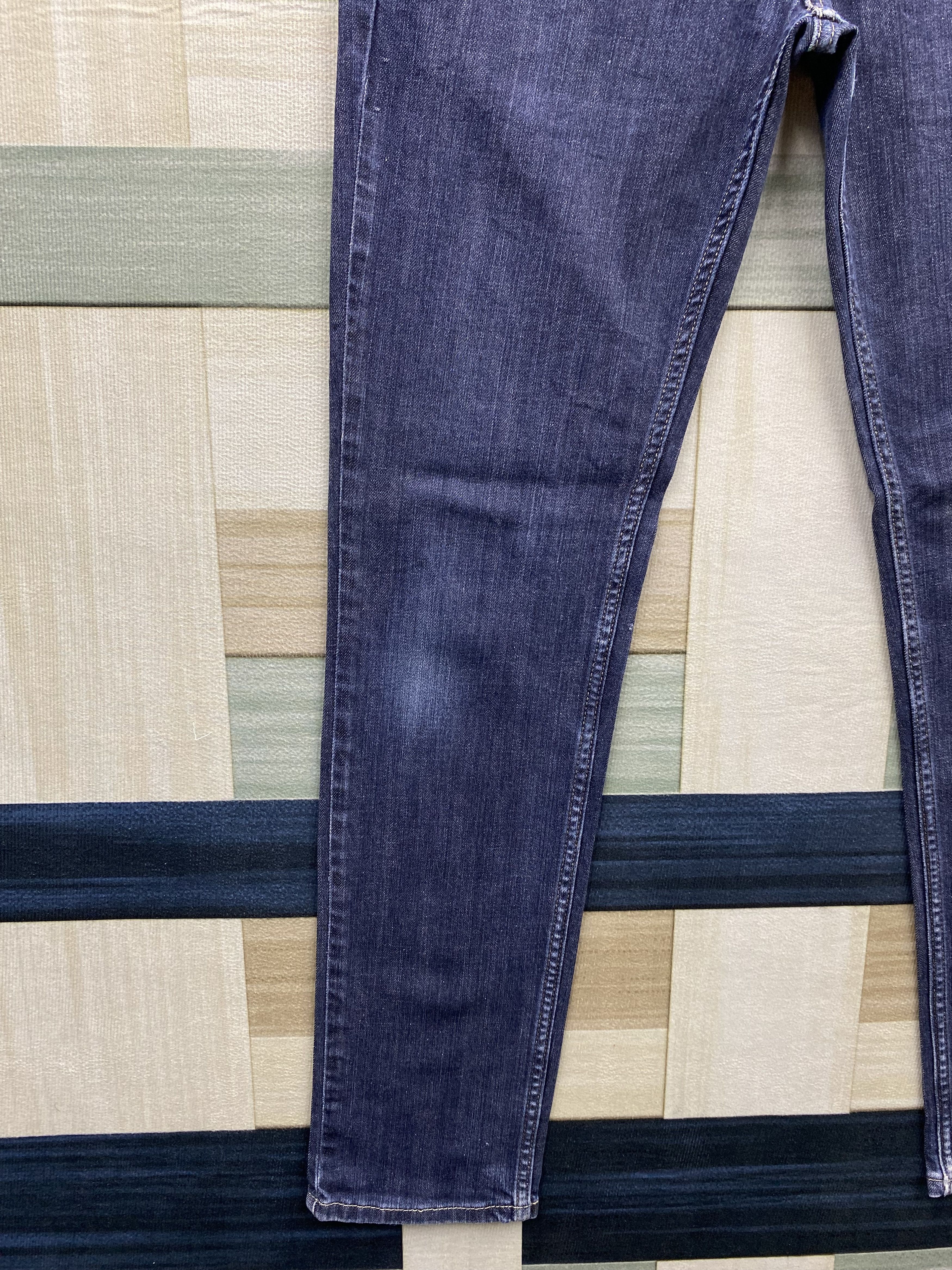 Levi's Levi's Lot 511 Standard Slim Fit Denim Jean Size US 31 - 5 Thumbnail