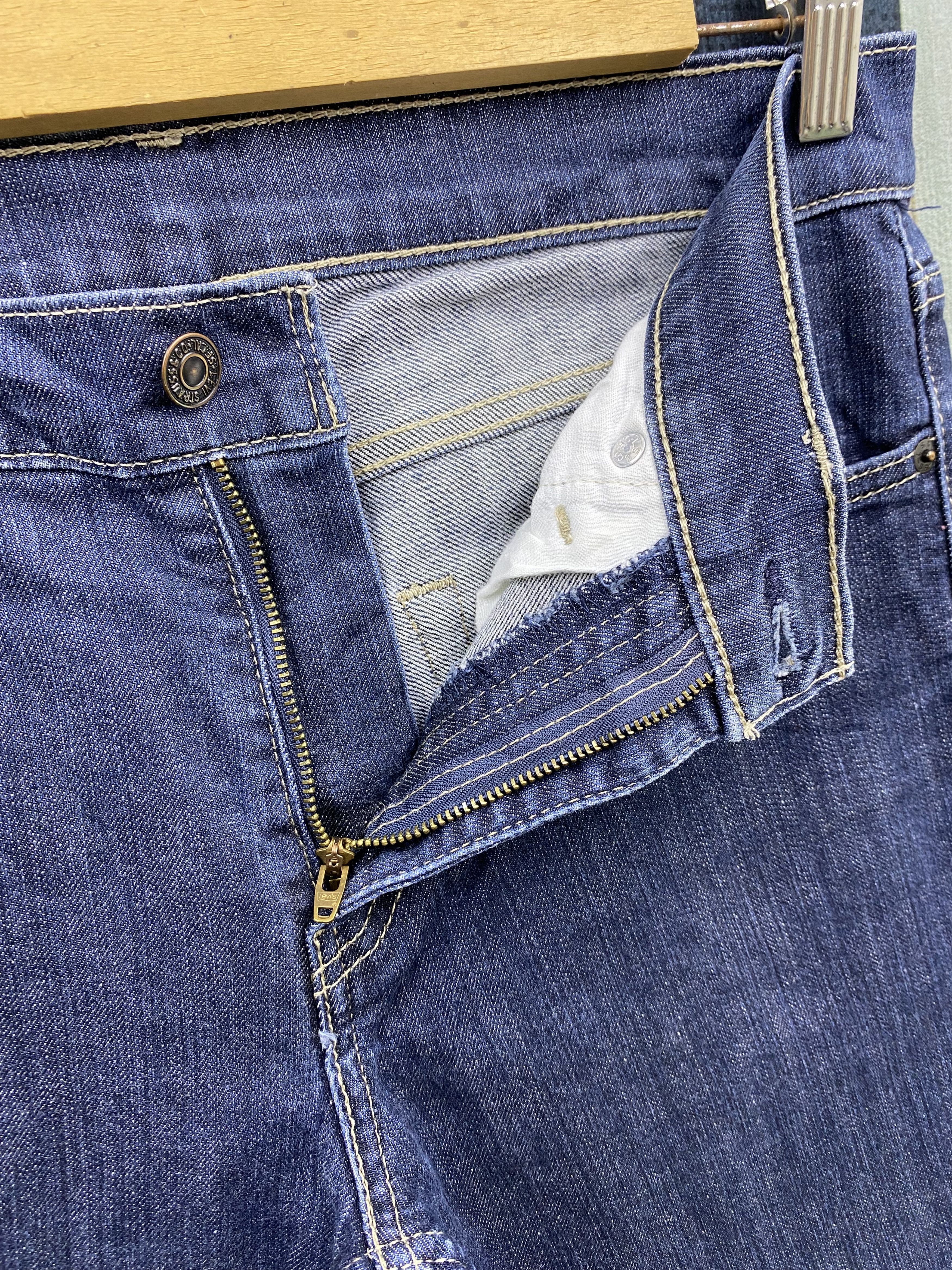 Levi's Levi's Lot 511 Standard Slim Fit Denim Jean Size US 31 - 14 Thumbnail