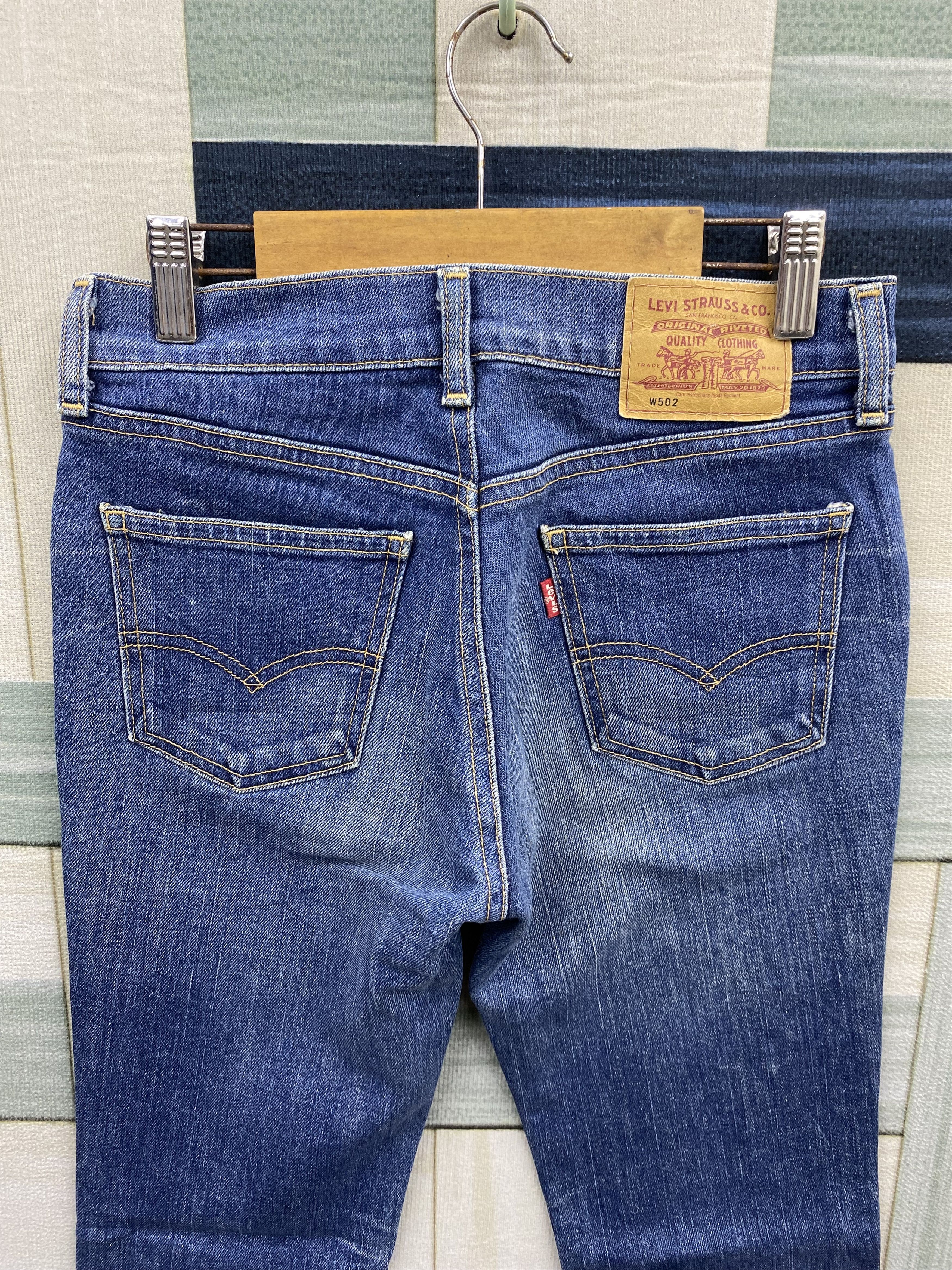 Levi's Vintage Levi's Lot 502 Slim Fit Jean Size 25" / US 0 / IT 36 - 4 Thumbnail
