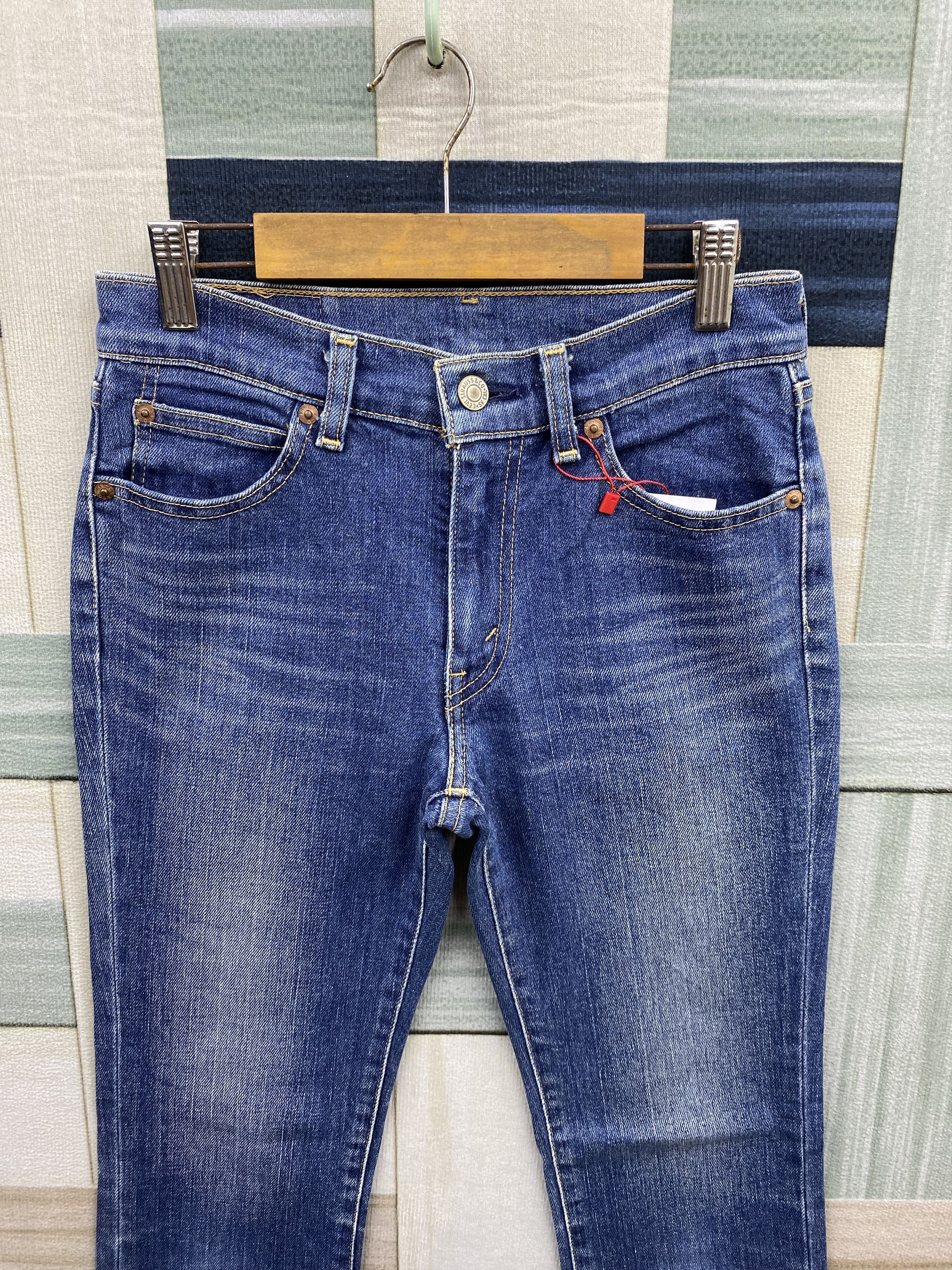 Levi's Vintage Levi's Lot 502 Slim Fit Jean Size 25" / US 0 / IT 36 - 3 Thumbnail