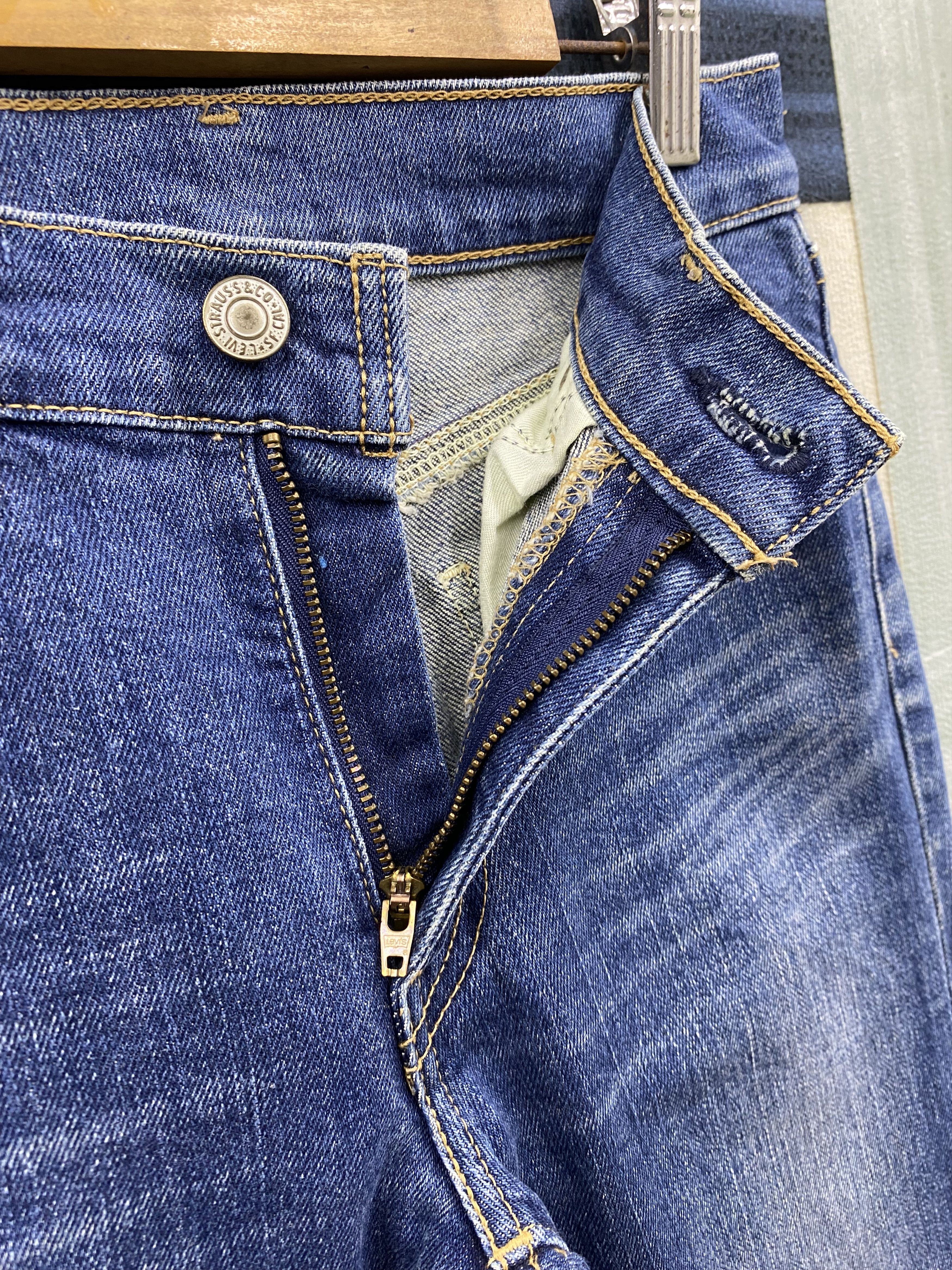 Levi's Vintage Levi's Lot 502 Slim Fit Jean Size 25" / US 0 / IT 36 - 13 Thumbnail