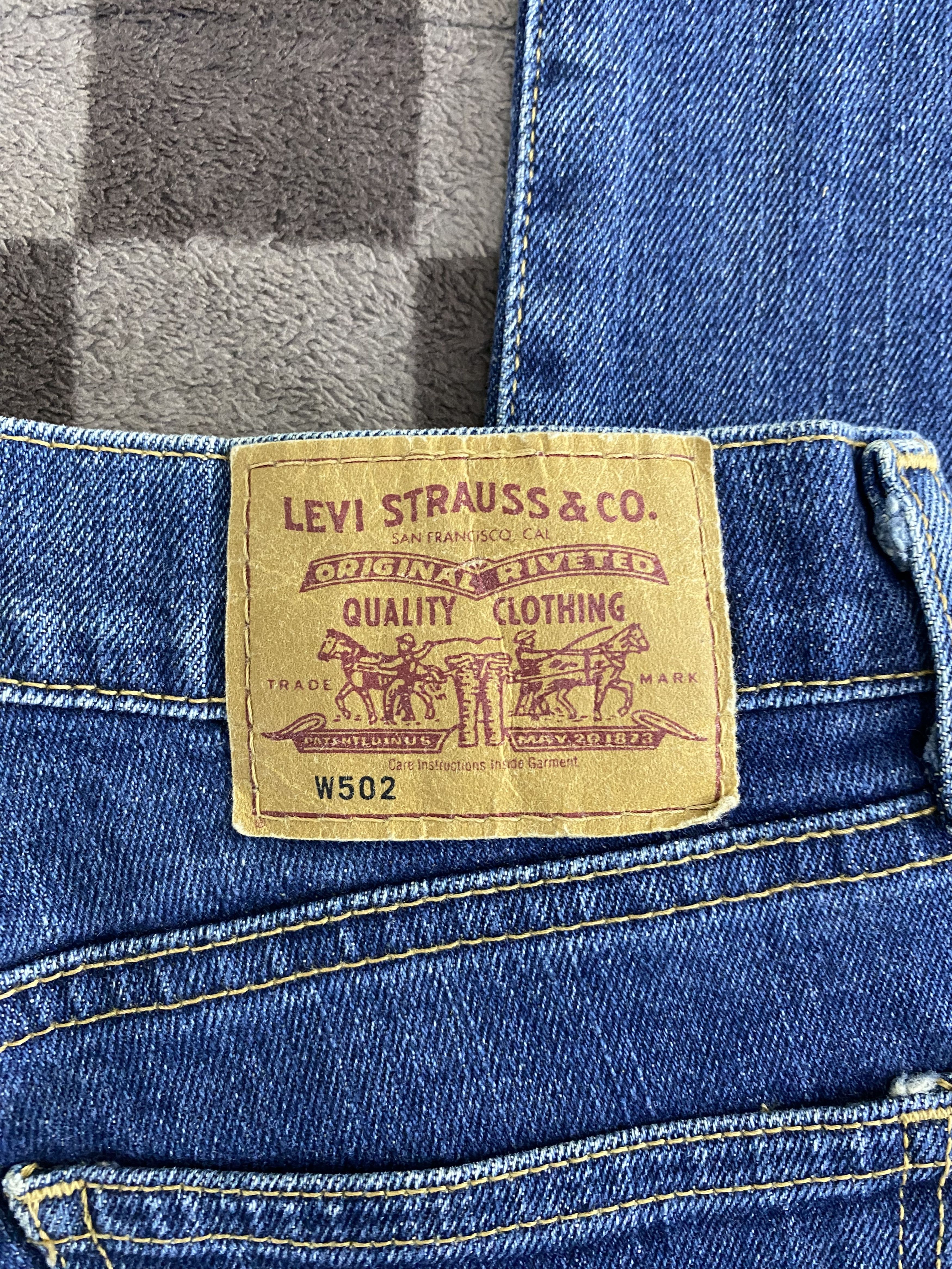 Levi's Vintage Levi's Lot 502 Slim Fit Jean Size 25" / US 0 / IT 36 - 5 Thumbnail