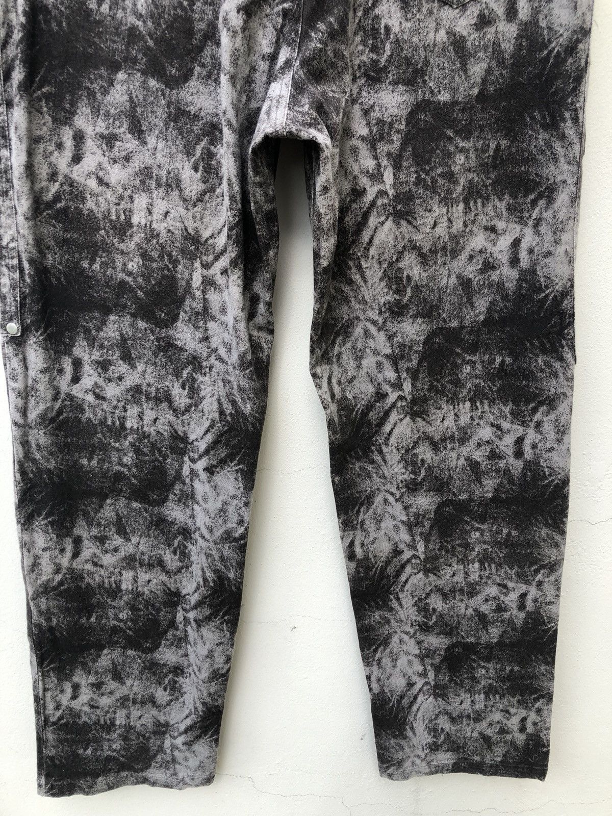 Vintage Japan Brand Slash Number Stretchable Bondage Pant Size US 30 / EU 46 - 14 Thumbnail