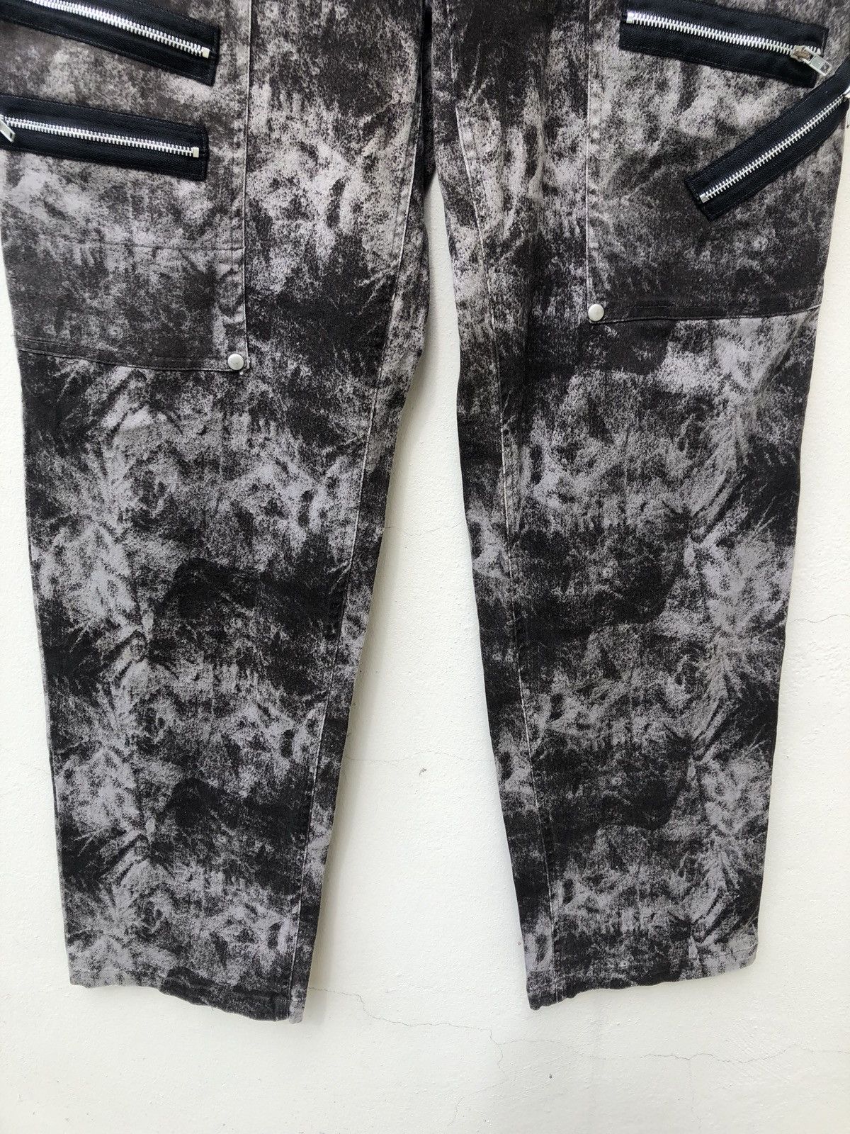 Vintage Japan Brand Slash Number Stretchable Bondage Pant Size US 30 / EU 46 - 8 Thumbnail