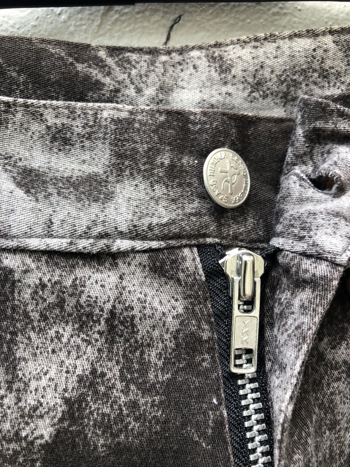 Vintage Japan Brand Slash Number Stretchable Bondage Pant Size US 30 / EU 46 - 10 Thumbnail