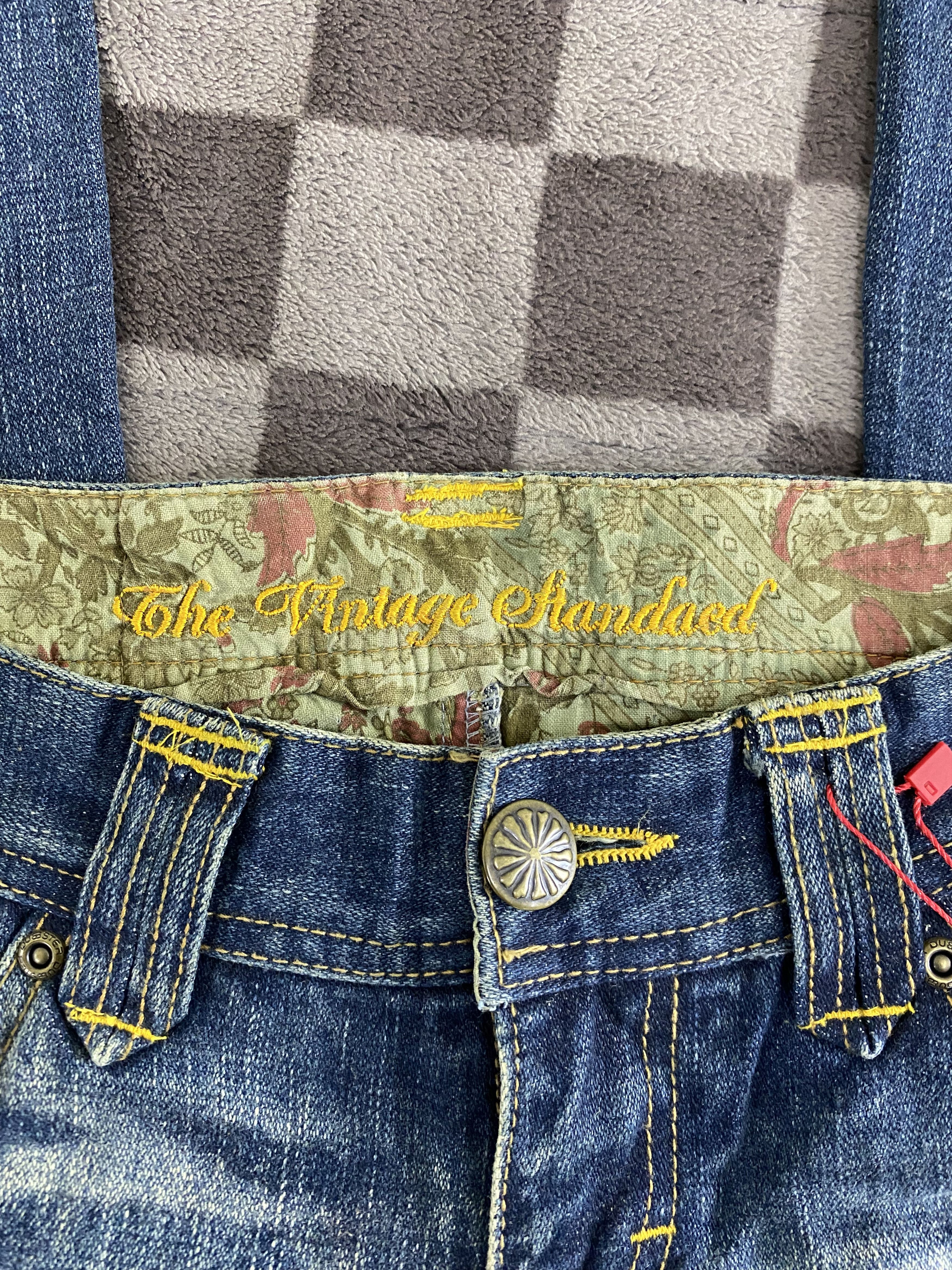 Japanese Brand × Vintage Japanese Brand Sky Bomber Faded Baggy Jean Size 29" - 16 Thumbnail