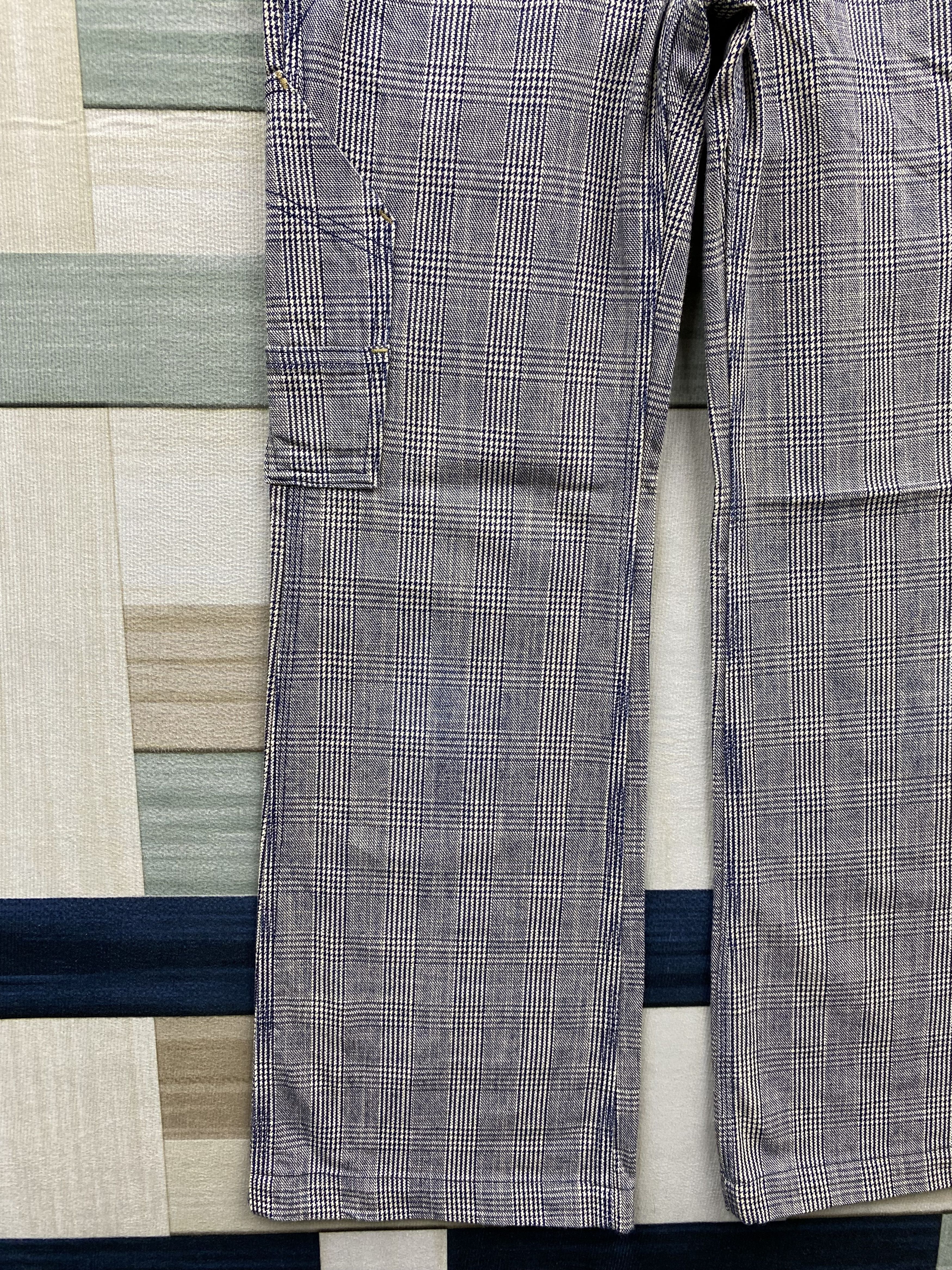 Japanese Brand × Vintage Japanese Brand Betty Smith Back Buckle Carpenter Style Pant Size 29" - 3 Thumbnail