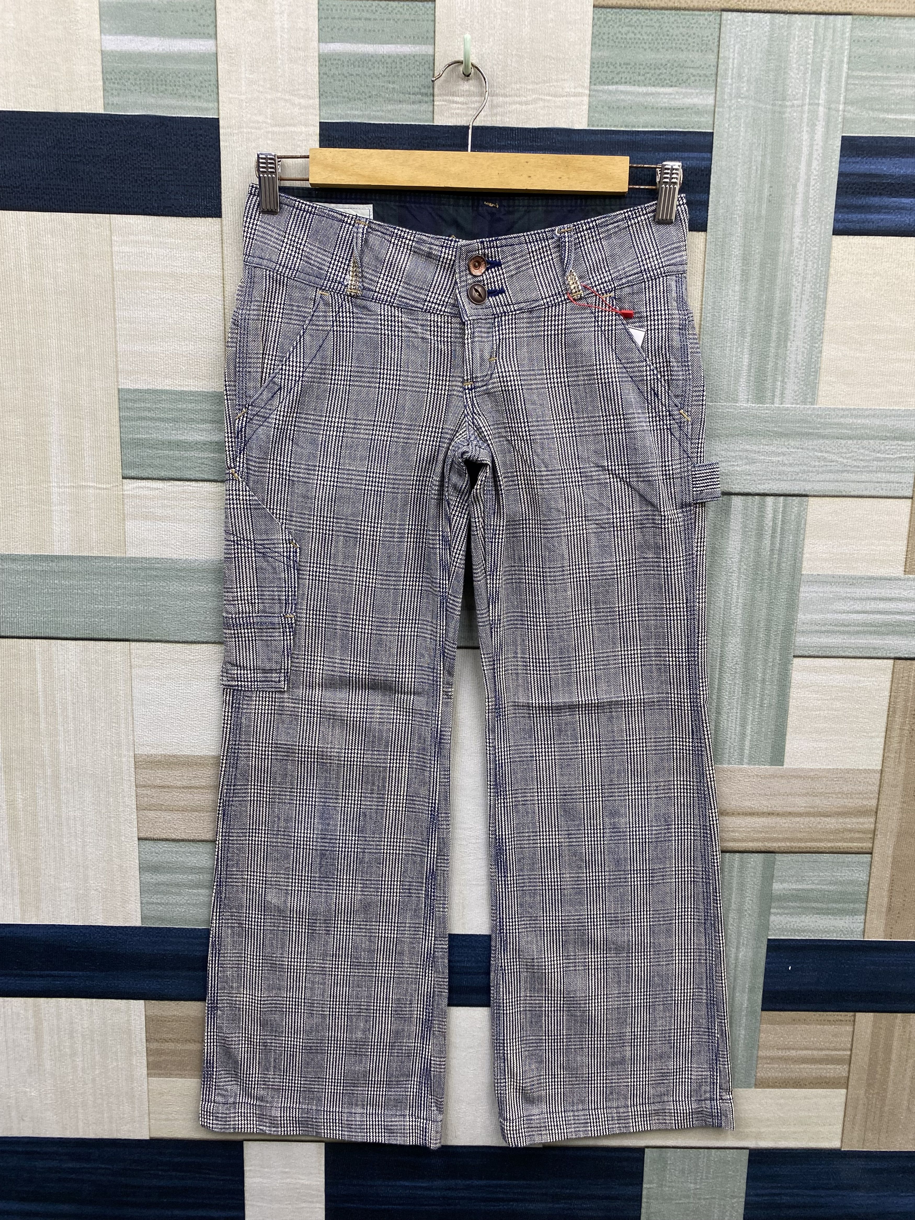 image of Vintage Betty Smith Back Buckle Carpenter Style Pant, Women's (Size 29)
