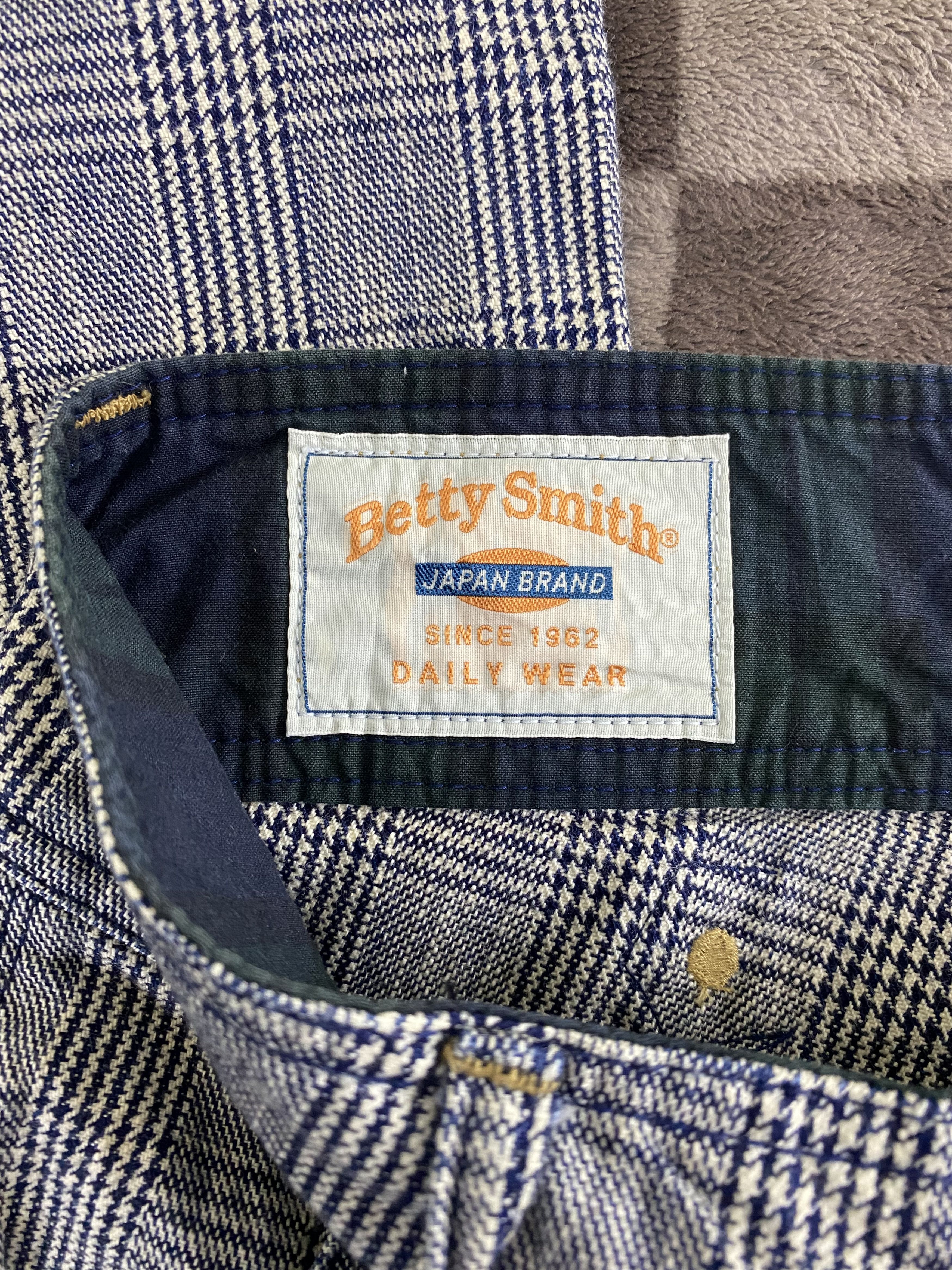 Japanese Brand × Vintage Japanese Brand Betty Smith Back Buckle Carpenter Style Pant Size 29" - 11 Thumbnail