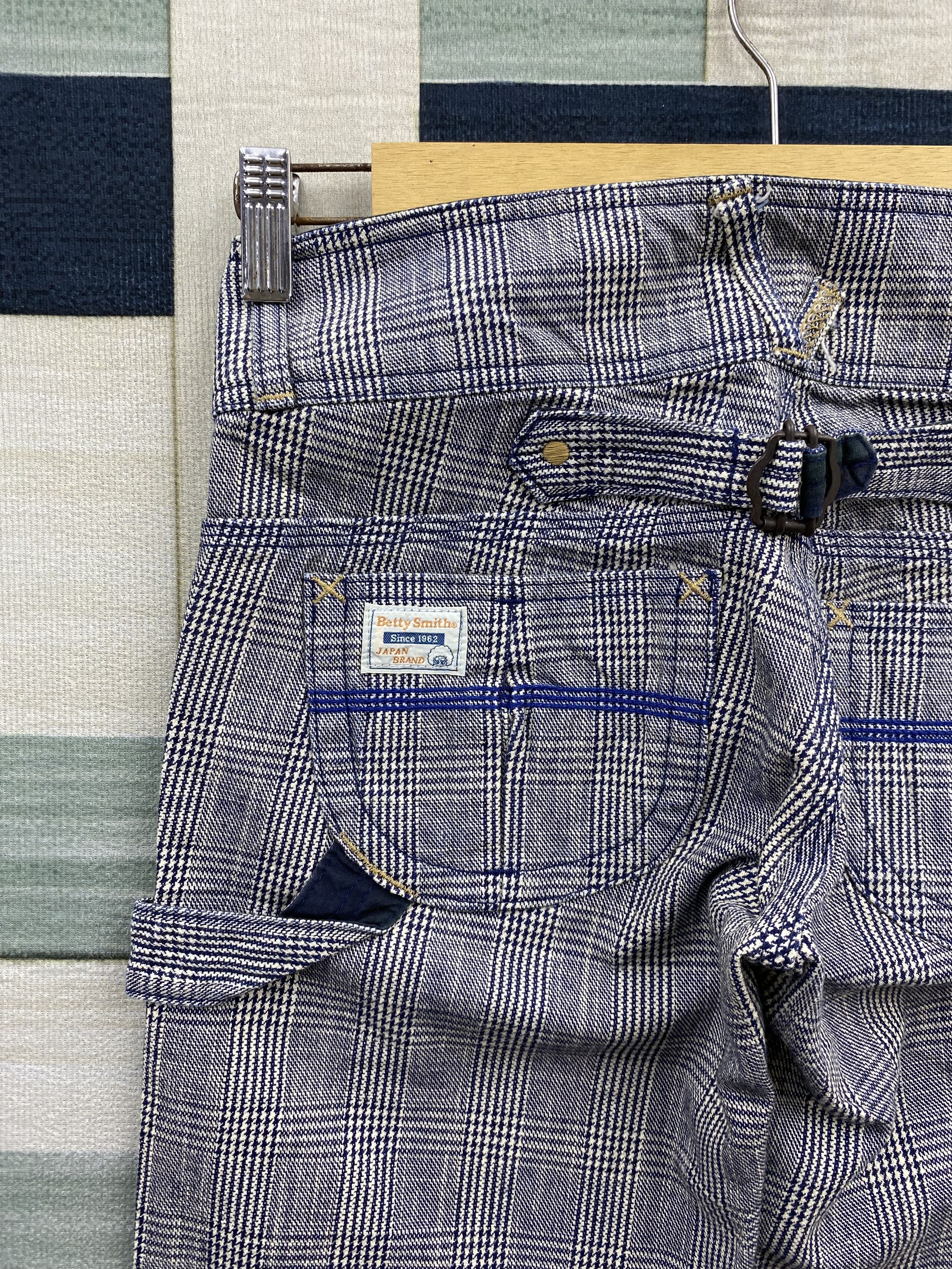 Japanese Brand × Vintage Japanese Brand Betty Smith Back Buckle Carpenter Style Pant Size 29" - 8 Thumbnail