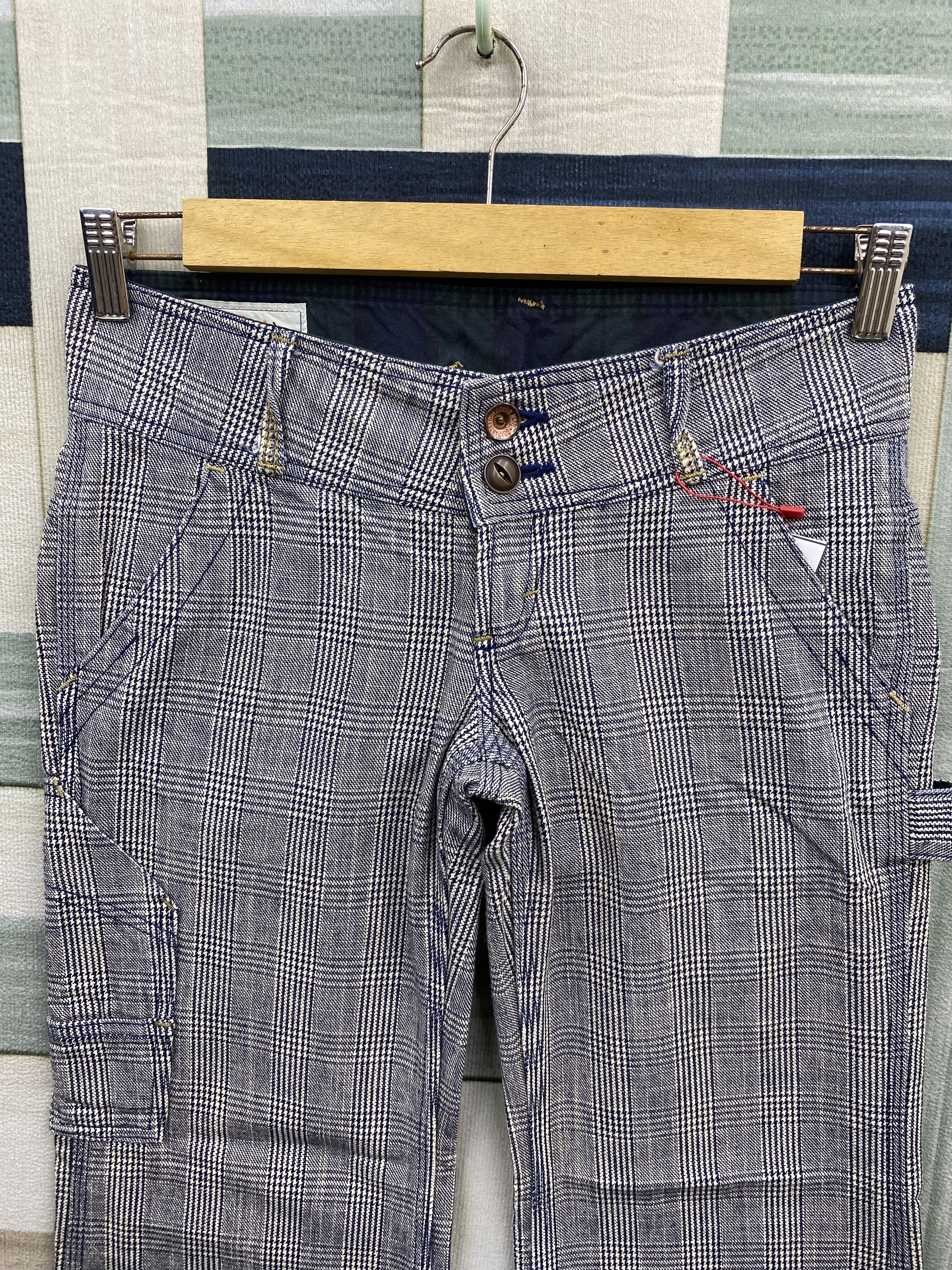 Japanese Brand × Vintage Japanese Brand Betty Smith Back Buckle Carpenter Style Pant Size 29" - 2 Thumbnail