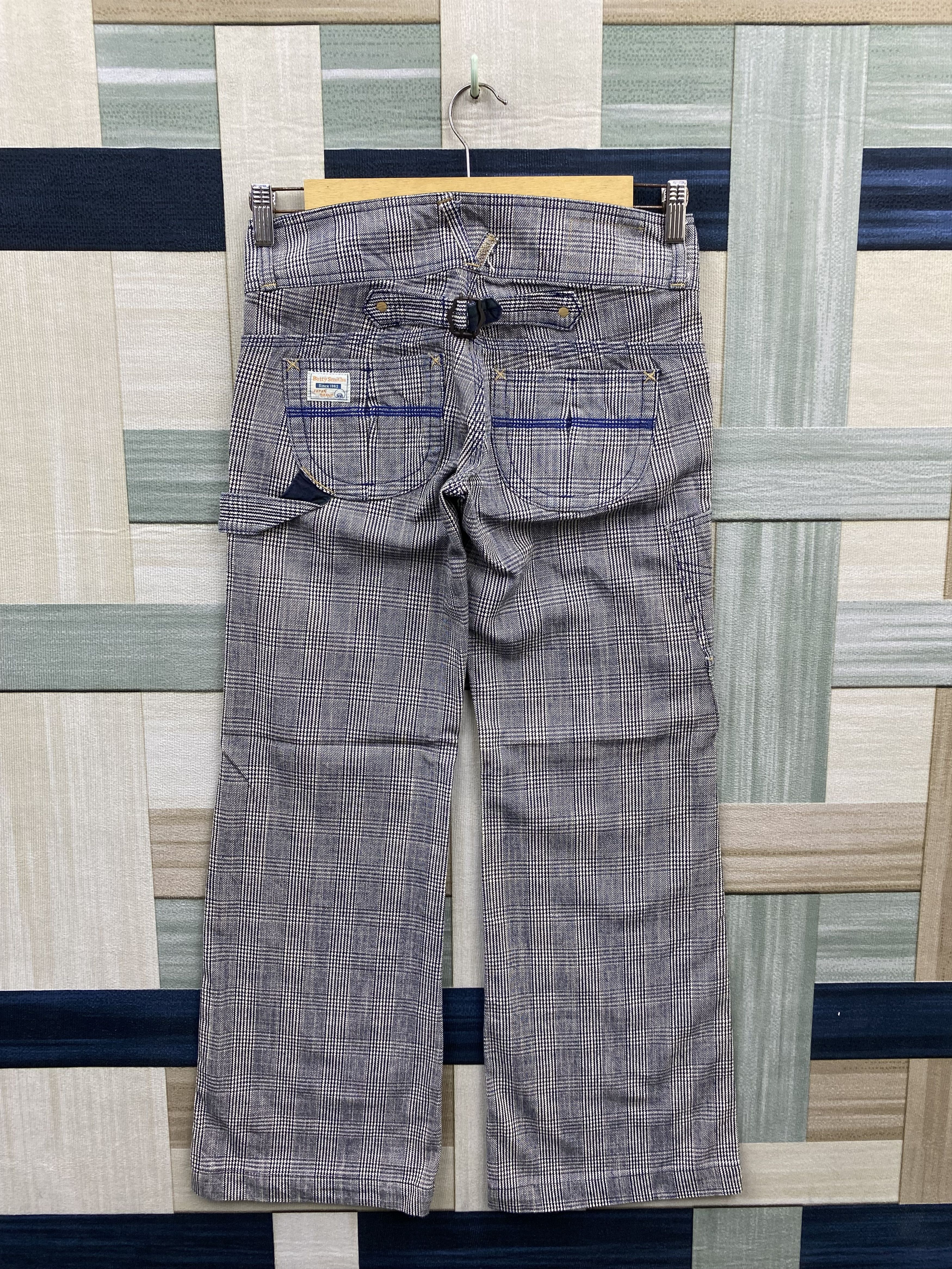 Japanese Brand × Vintage Japanese Brand Betty Smith Back Buckle Carpenter Style Pant Size 29" - 6 Thumbnail