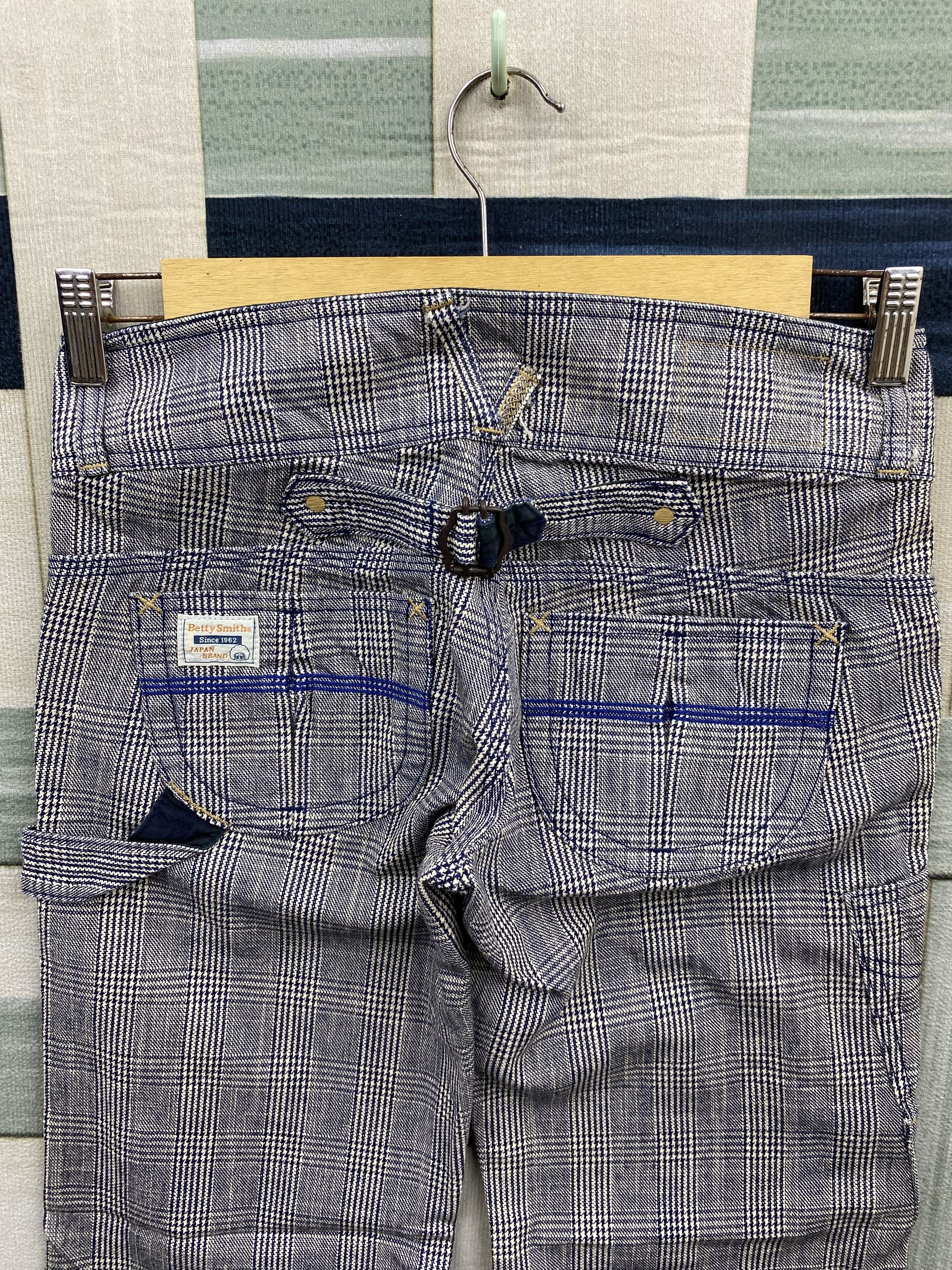 Japanese Brand × Vintage Japanese Brand Betty Smith Back Buckle Carpenter Style Pant Size 29" - 7 Thumbnail