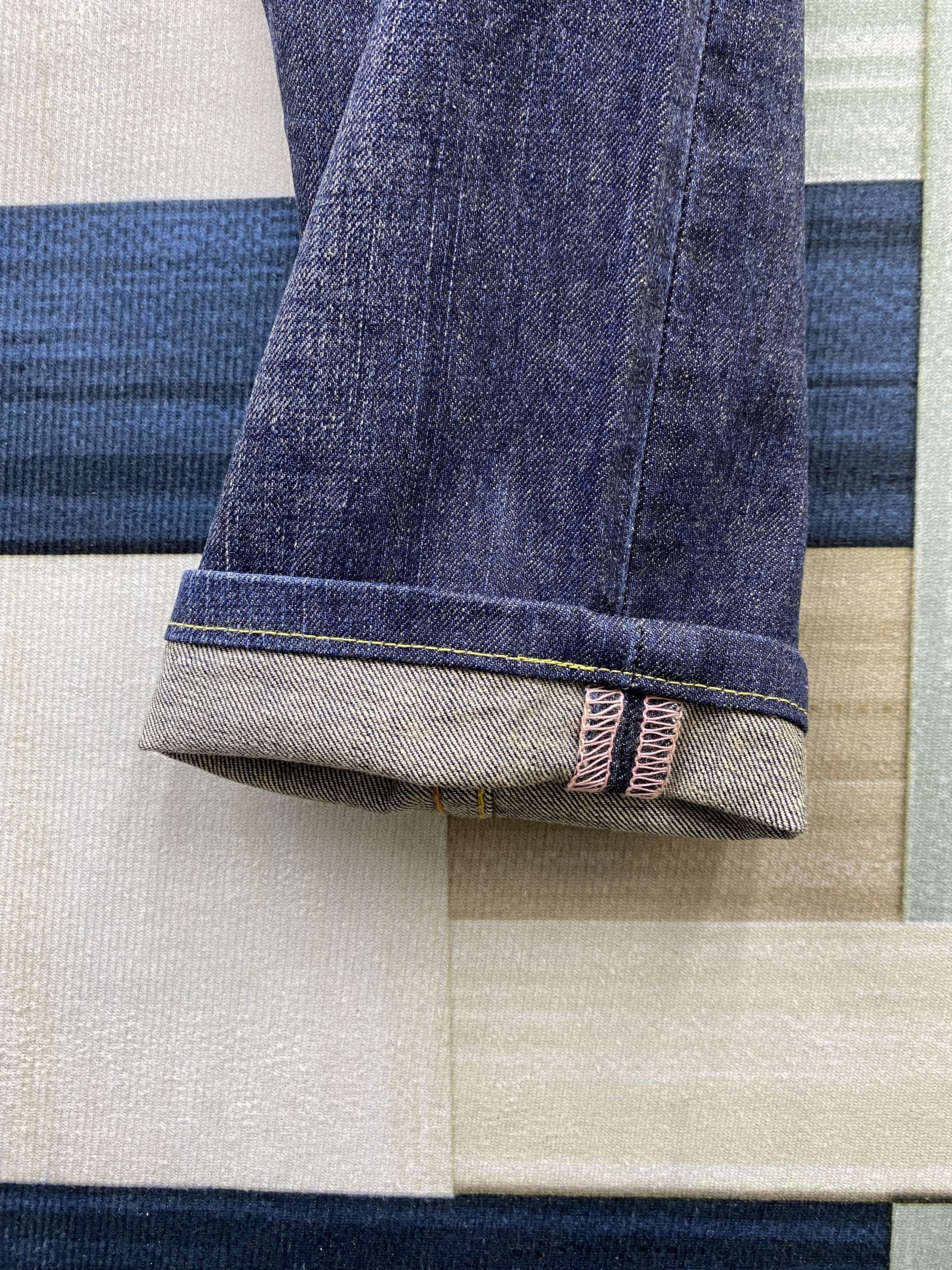 Levi's Levi's Lot 911 Blue Denim Jean Size 27" / US 4 / IT 40 - 8 Thumbnail