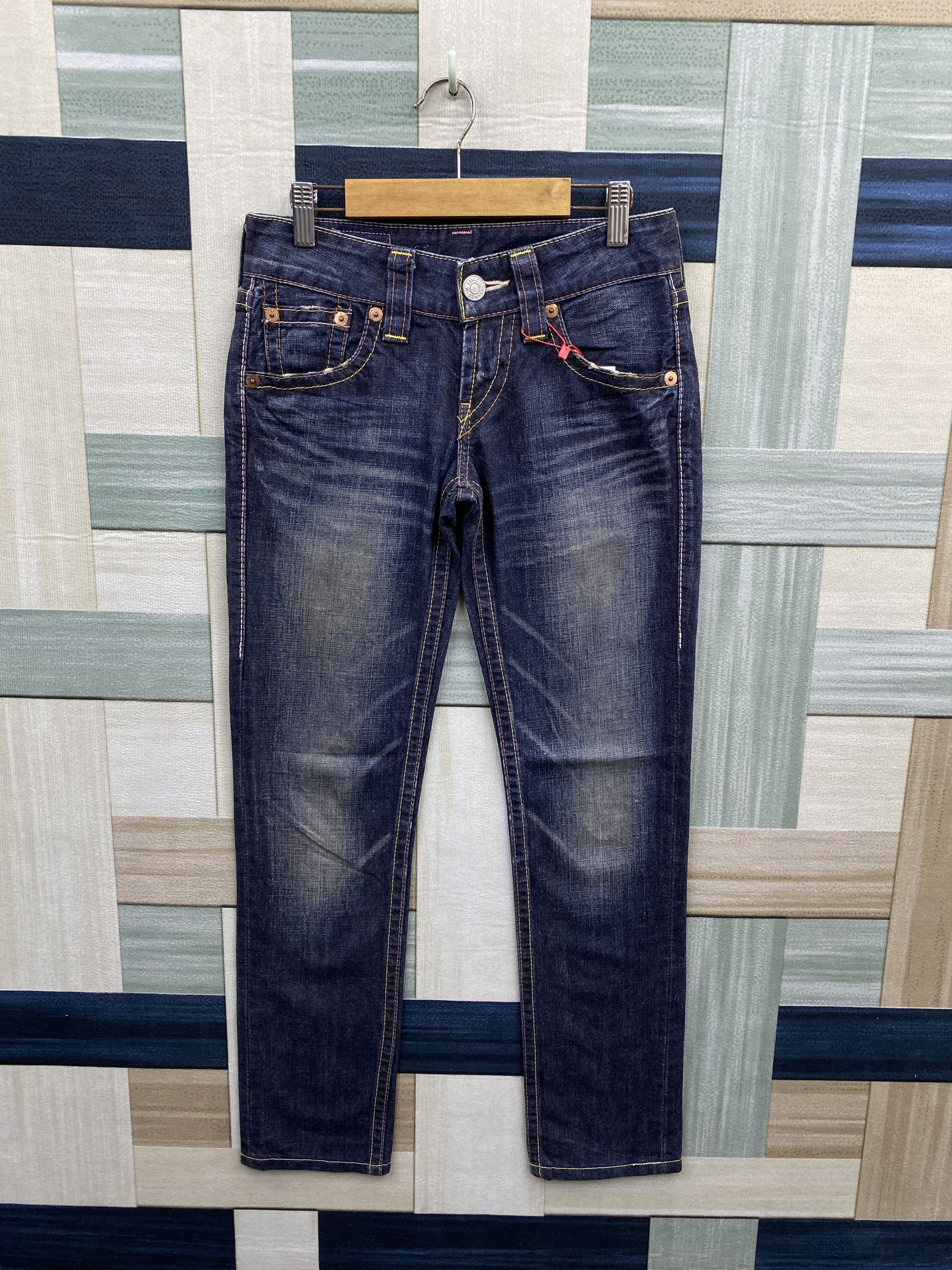 Levi's Levi's Lot 911 Blue Denim Jean Size 27" / US 4 / IT 40 - 1 Thumbnail