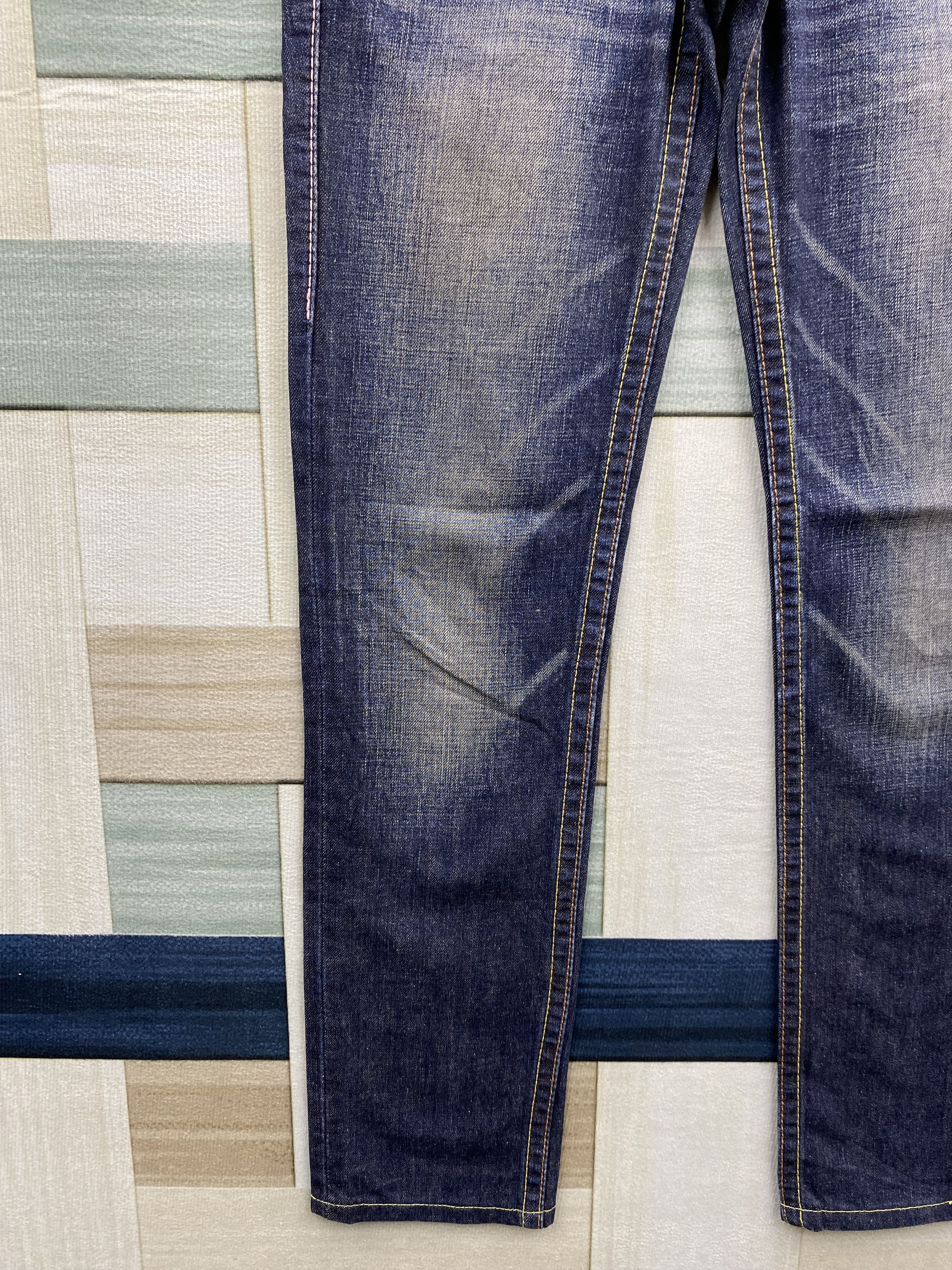 Levi's Levi's Lot 911 Blue Denim Jean Size 27" / US 4 / IT 40 - 6 Thumbnail