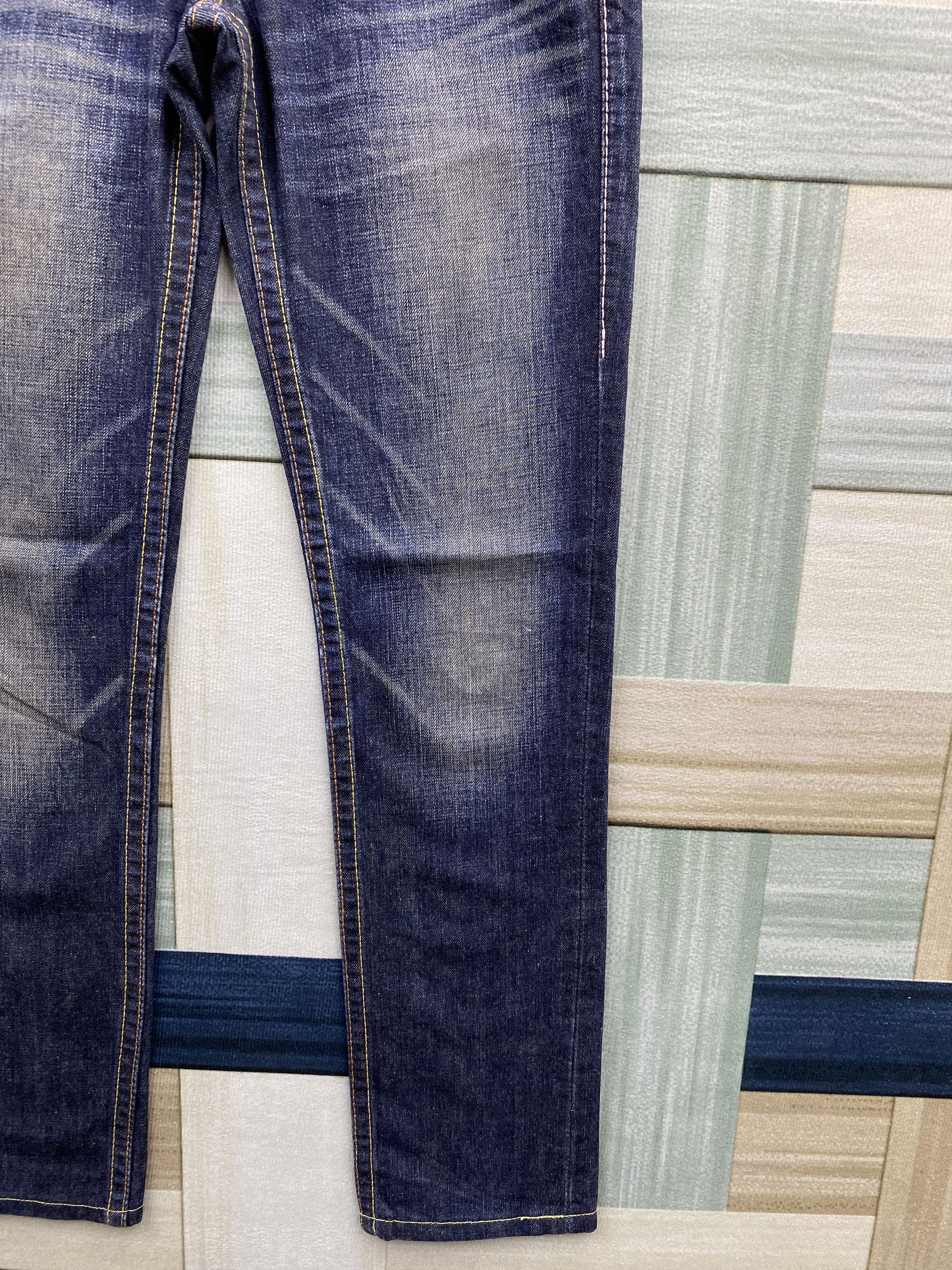 Levi's Levi's Lot 911 Blue Denim Jean Size 27" / US 4 / IT 40 - 7 Thumbnail
