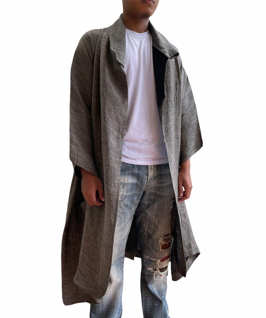 Issey Miyake ISSEY MIYAKE 80s PERMANENTE OVERSIZE WINDCOAT Size US M / EU 48-50 / 2 - 11 Thumbnail