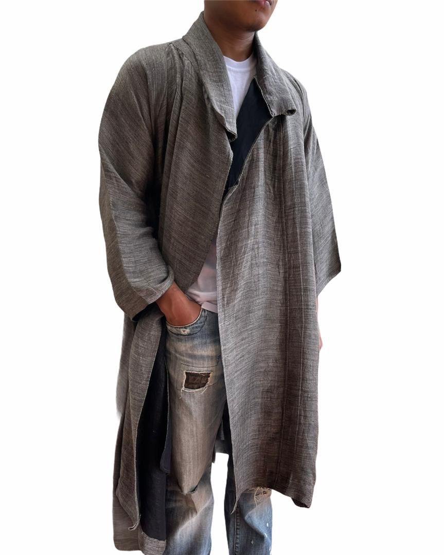 Issey Miyake ISSEY MIYAKE 80s PERMANENTE OVERSIZE WINDCOAT Size US M / EU 48-50 / 2 - 4 Thumbnail