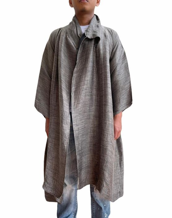 Issey Miyake ISSEY MIYAKE 80s PERMANENTE OVERSIZE ARCHIVE WINDCOAT