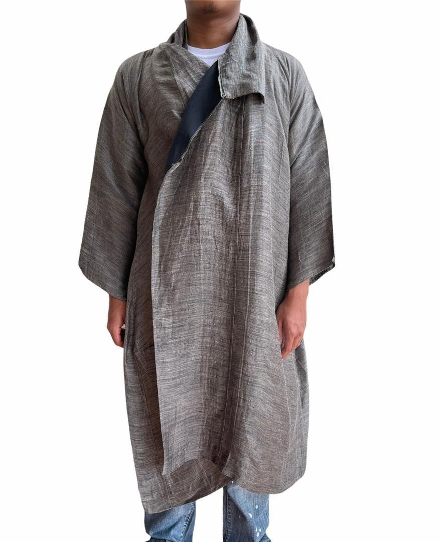 Issey Miyake ISSEY MIYAKE 80s PERMANENTE OVERSIZE WINDCOAT Size US M / EU 48-50 / 2 - 14 Thumbnail