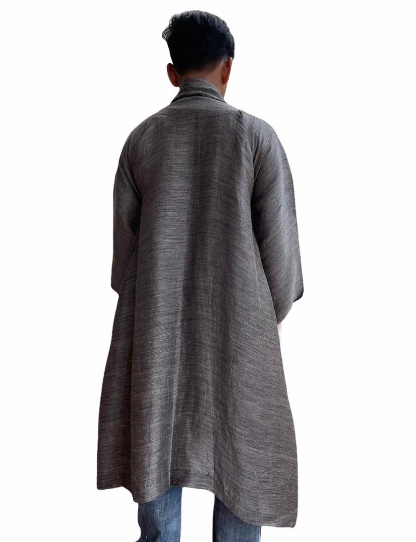 Issey Miyake ISSEY MIYAKE 80s PERMANENTE OVERSIZE WINDCOAT Size US M / EU 48-50 / 2 - 10 Thumbnail