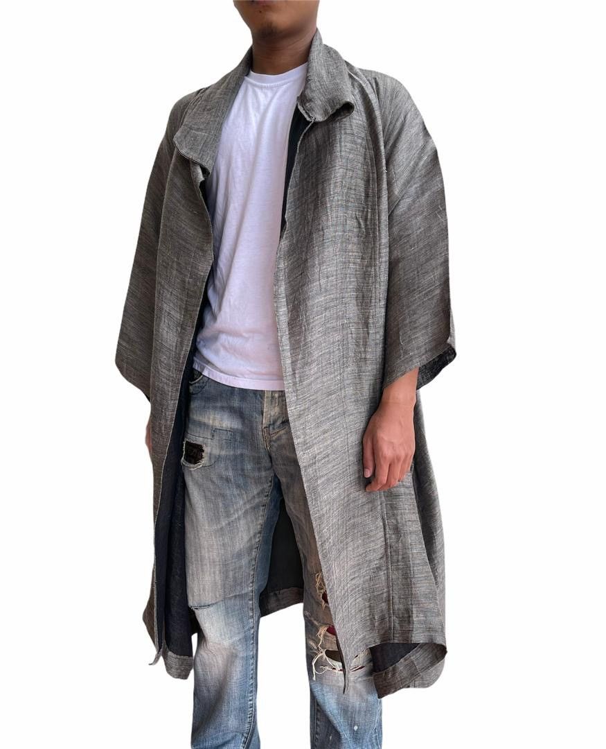 Issey Miyake ISSEY MIYAKE 80s PERMANENTE OVERSIZE WINDCOAT Size US M / EU 48-50 / 2 - 2 Thumbnail
