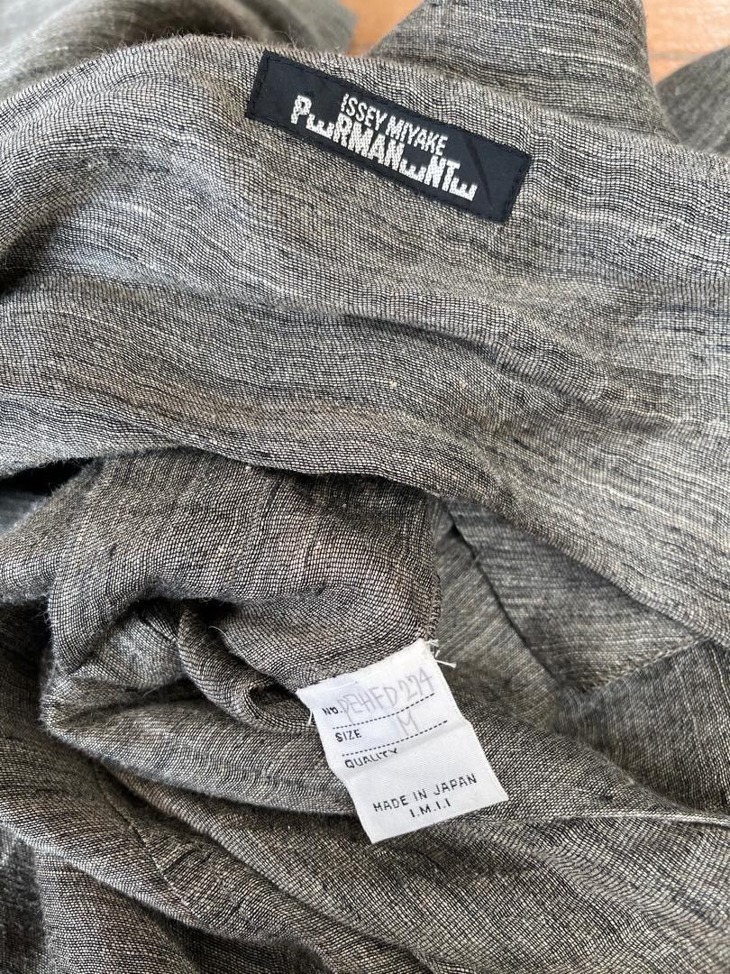 Issey Miyake ISSEY MIYAKE 80s PERMANENTE OVERSIZE WINDCOAT Size US M / EU 48-50 / 2 - 16 Thumbnail