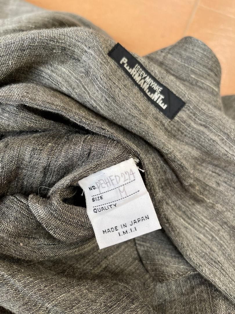 Issey Miyake ISSEY MIYAKE 80s PERMANENTE OVERSIZE WINDCOAT Size US M / EU 48-50 / 2 - 15 Thumbnail