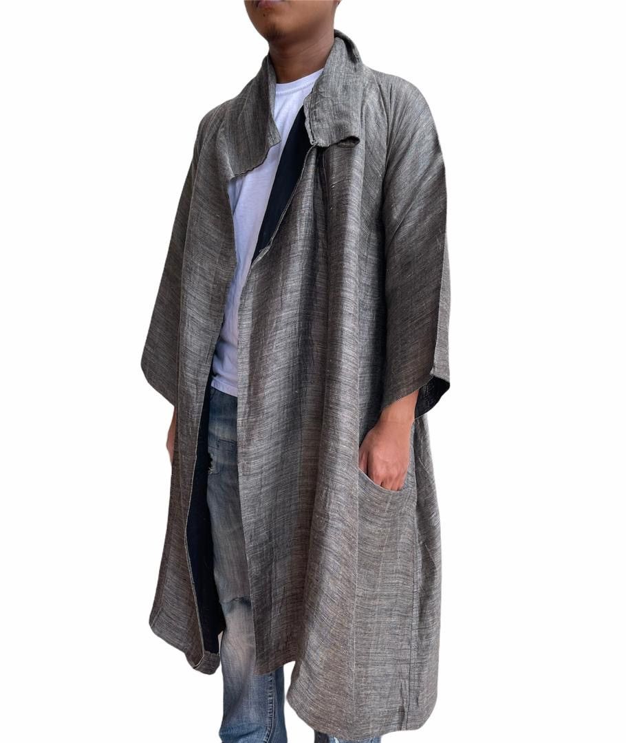 Issey Miyake ISSEY MIYAKE 80s PERMANENTE OVERSIZE WINDCOAT Size US M / EU 48-50 / 2 - 6 Thumbnail
