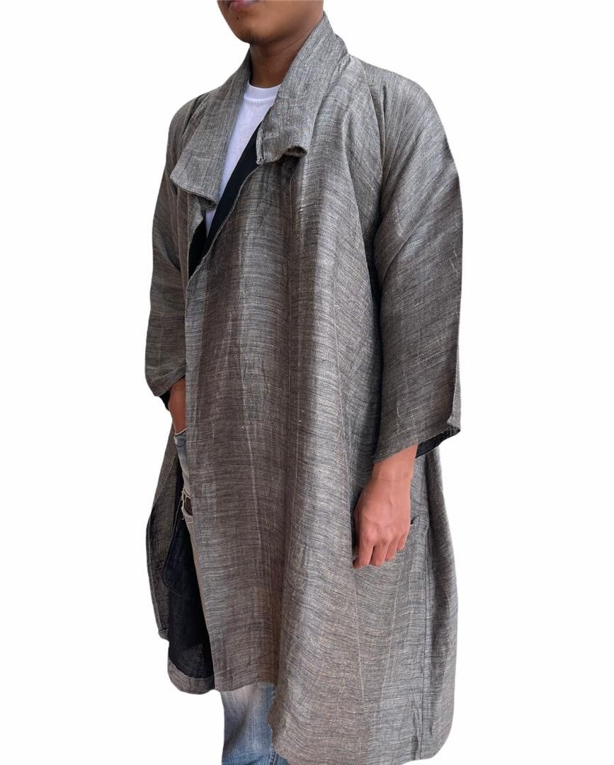 Issey Miyake ISSEY MIYAKE 80s PERMANENTE OVERSIZE WINDCOAT Size US M / EU 48-50 / 2 - 12 Thumbnail