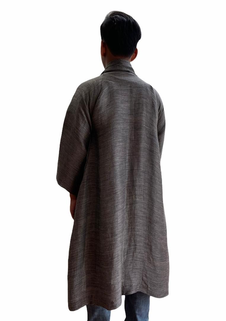Issey Miyake ISSEY MIYAKE 80s PERMANENTE OVERSIZE WINDCOAT Size US M / EU 48-50 / 2 - 8 Thumbnail