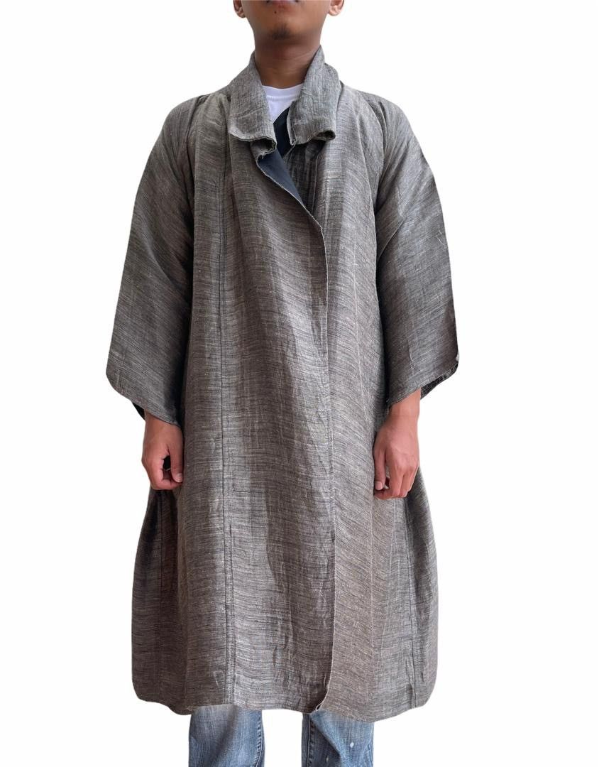 Issey Miyake ISSEY MIYAKE 80s PERMANENTE OVERSIZE WINDCOAT Size US M / EU 48-50 / 2 - 1 Thumbnail