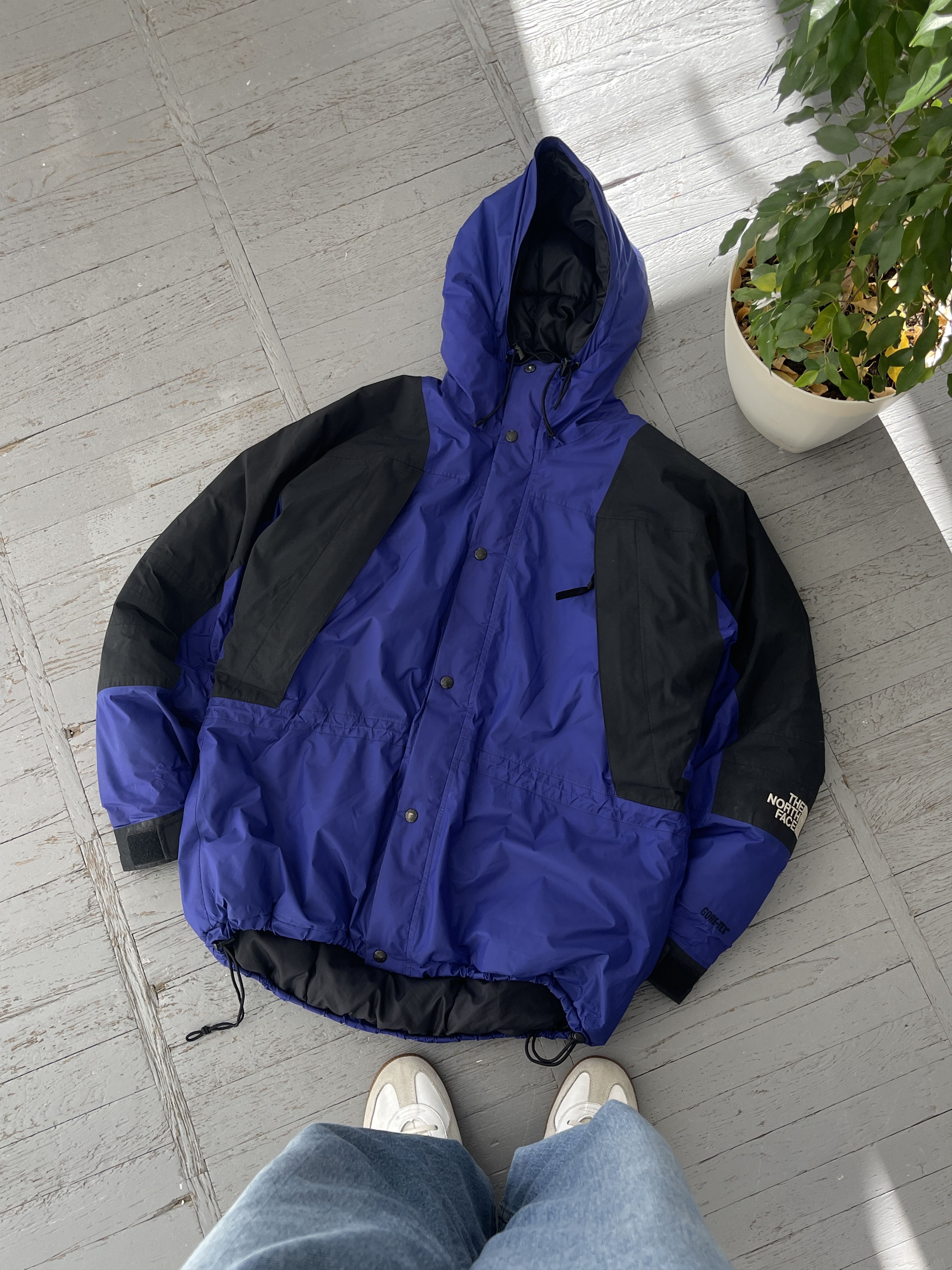 Vintage Vintage The North Face Goretex Mountain Jacket | Grailed